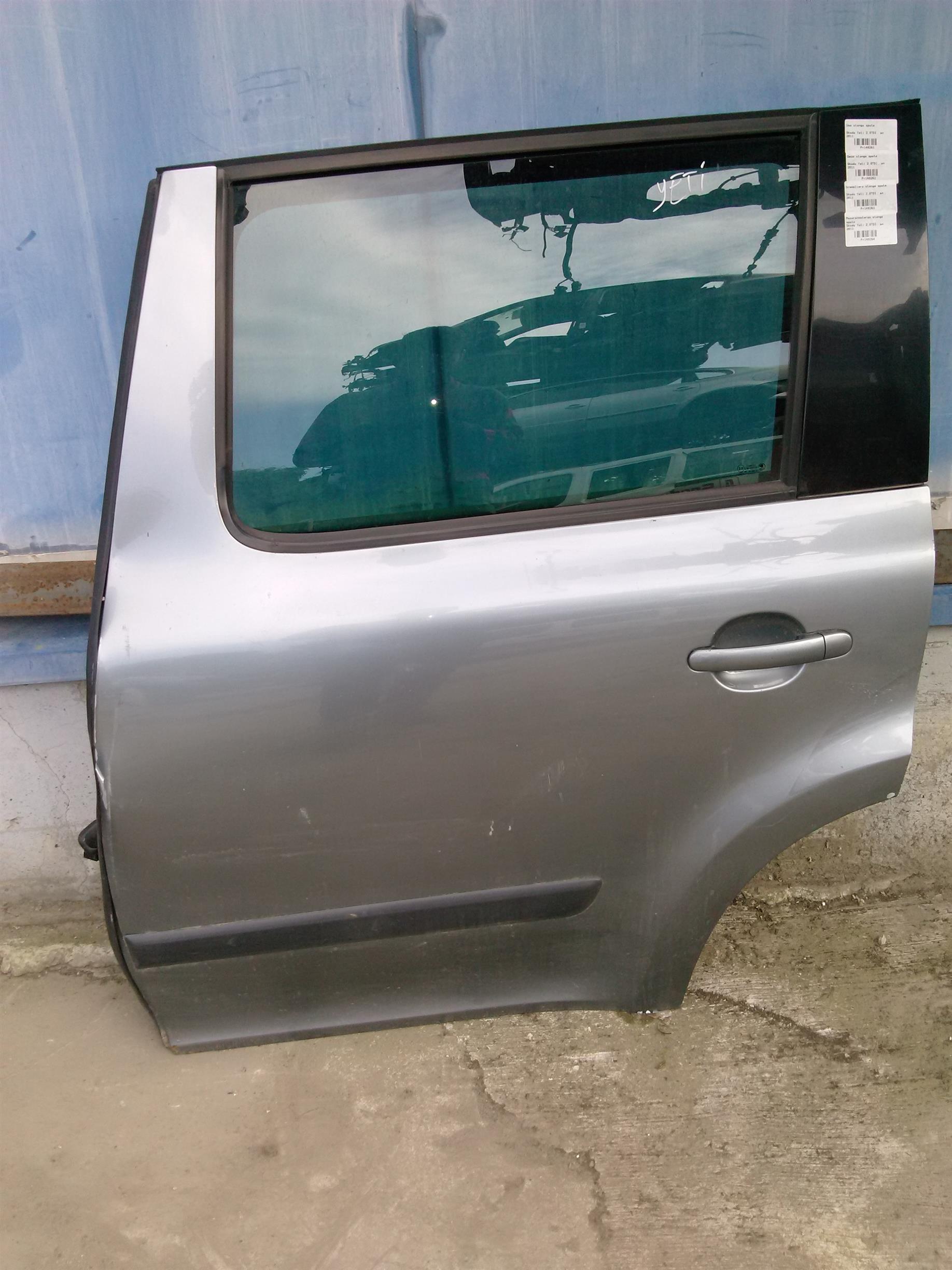 Cremaliera stanga spate Skoda Yeti 2.0TDI, an 2011