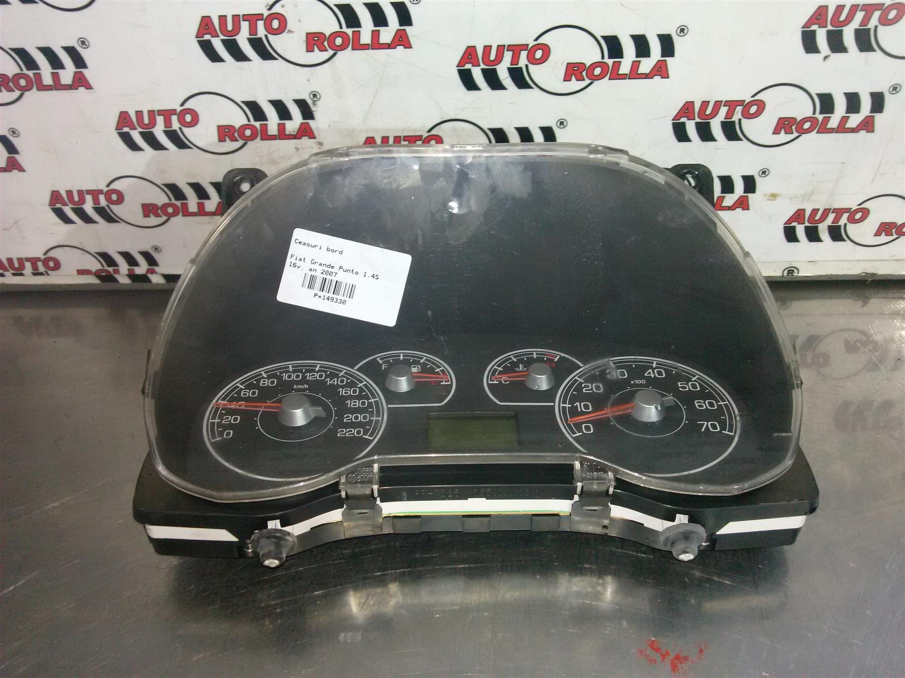 Ceasuri bord Fiat Grande Punto 1.4S 16v, an 2007