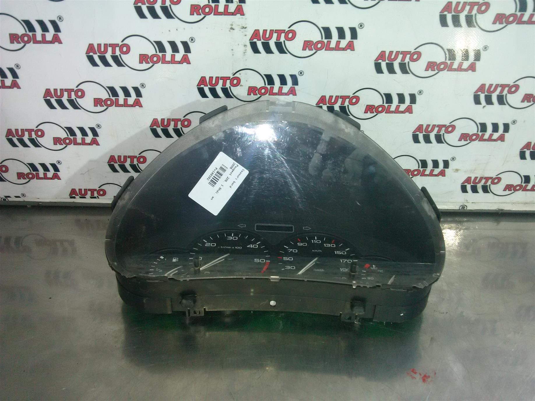 Ceasuri bord Peugeot 206, 1.6hdi, an 2006