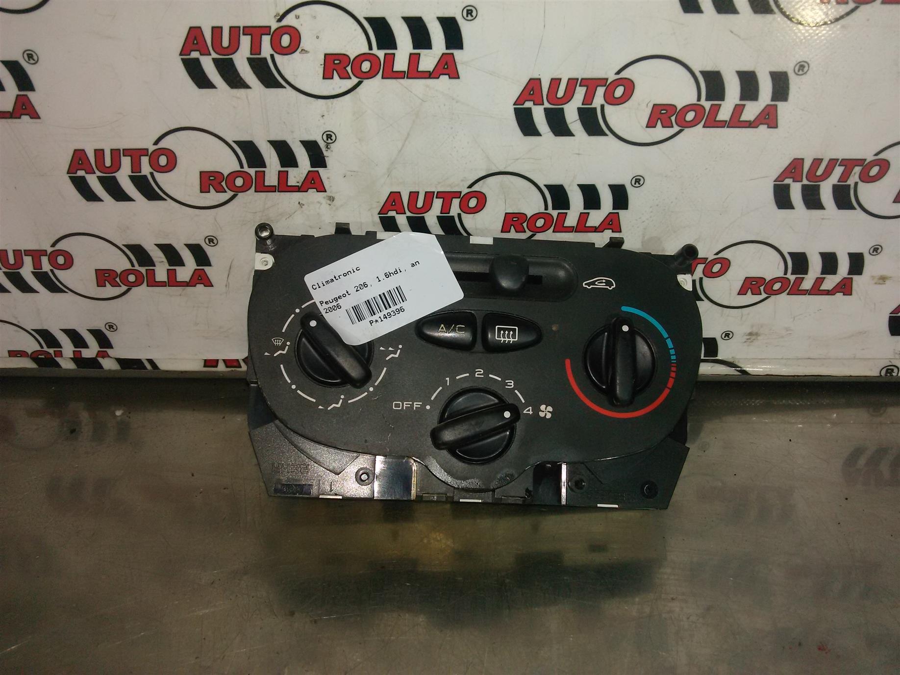 Climatronic Peugeot 206, 1.6hdi, an 2006