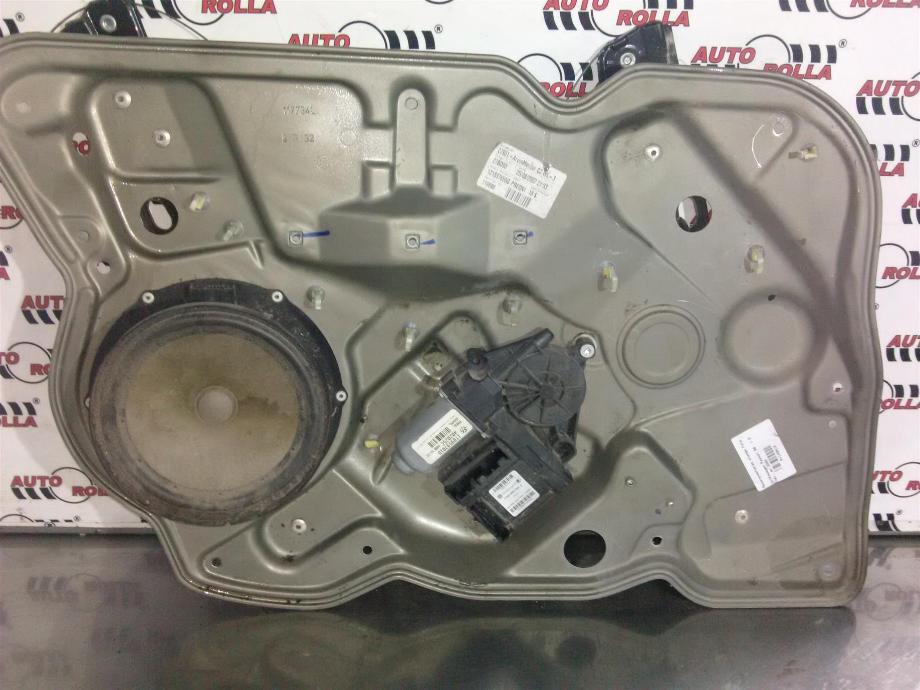 Macara+motoras stanga fata Volkswagen Passat B6, 1.9 tdi, an 2008