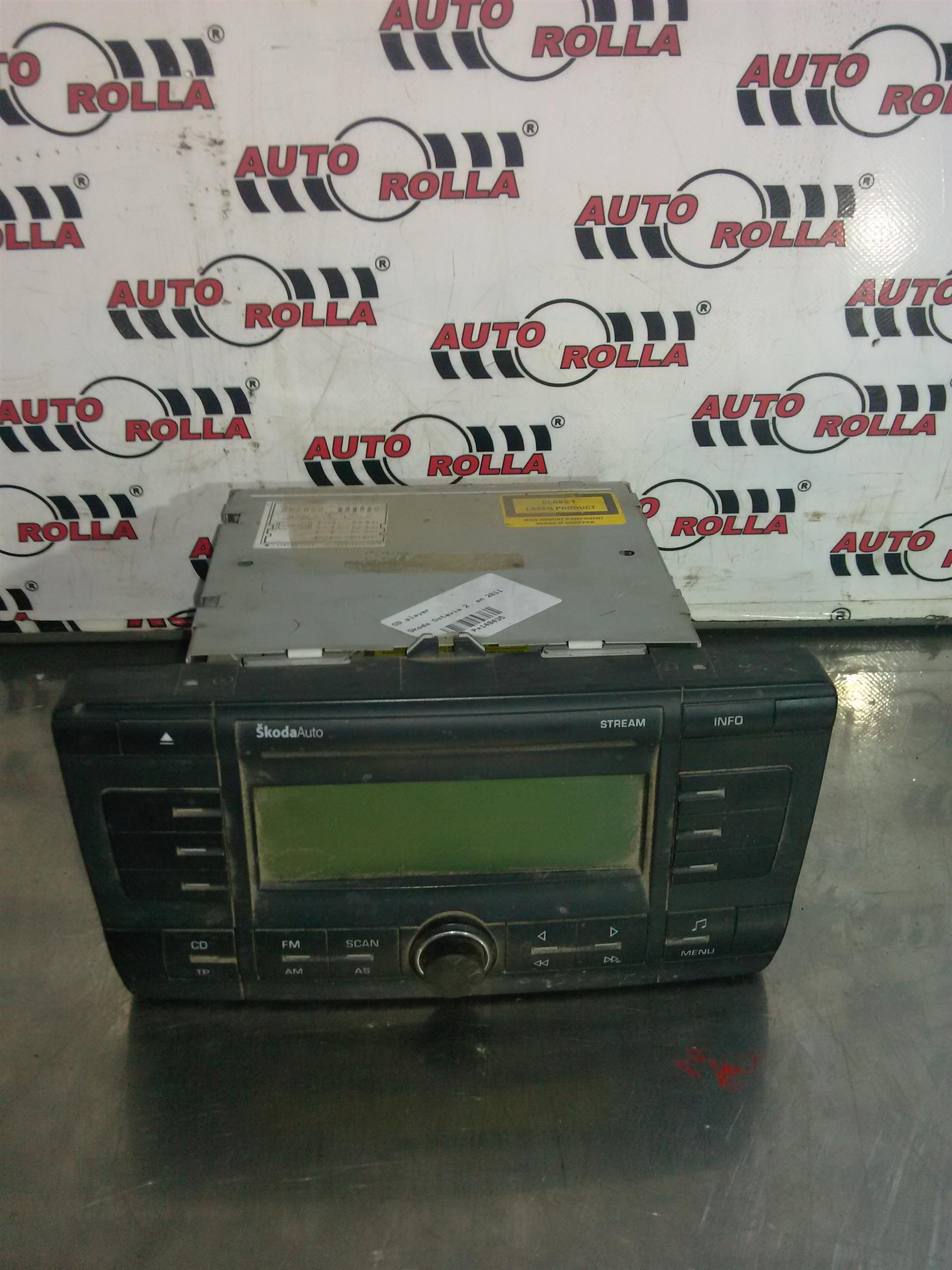 CD player Skoda Octavia 2, an 2011
