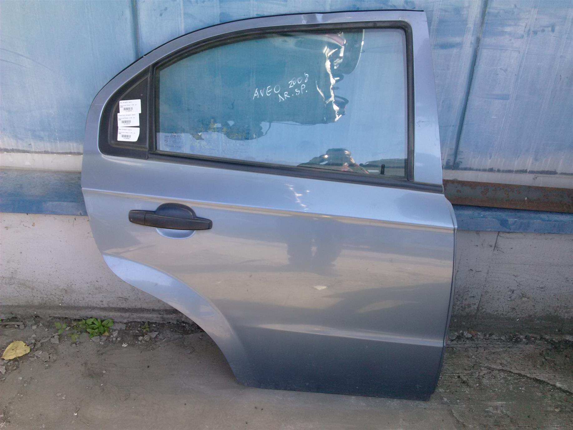 Usa dreapta spate Chevrolet Aveo 1.2S, an 2008