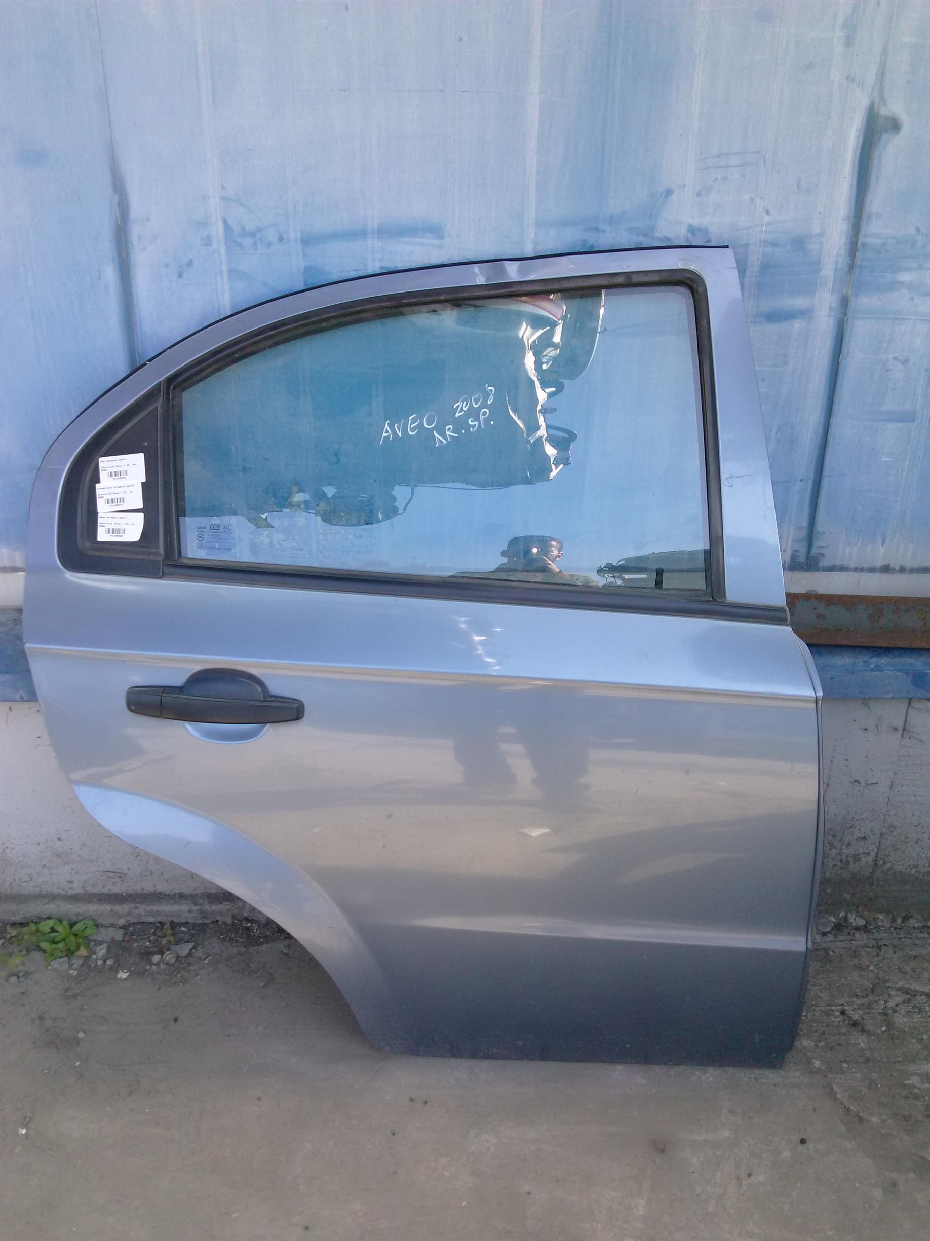 Cremaliera dreapta spate Chevrolet Aveo 1.2S, an 2008