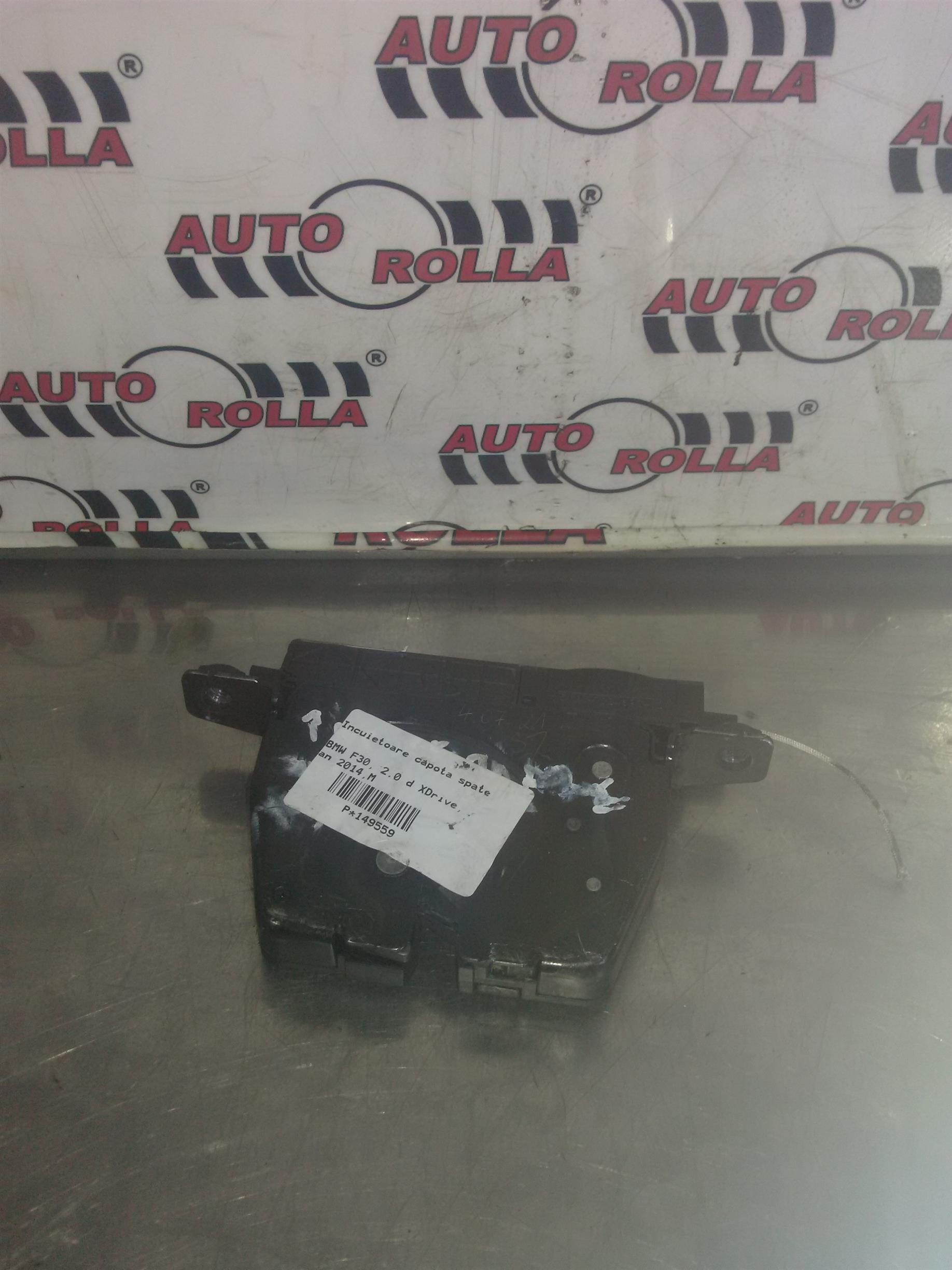 Incuietoare capota spate BMW F30, 2.0 d XDrive, an 2014,M
