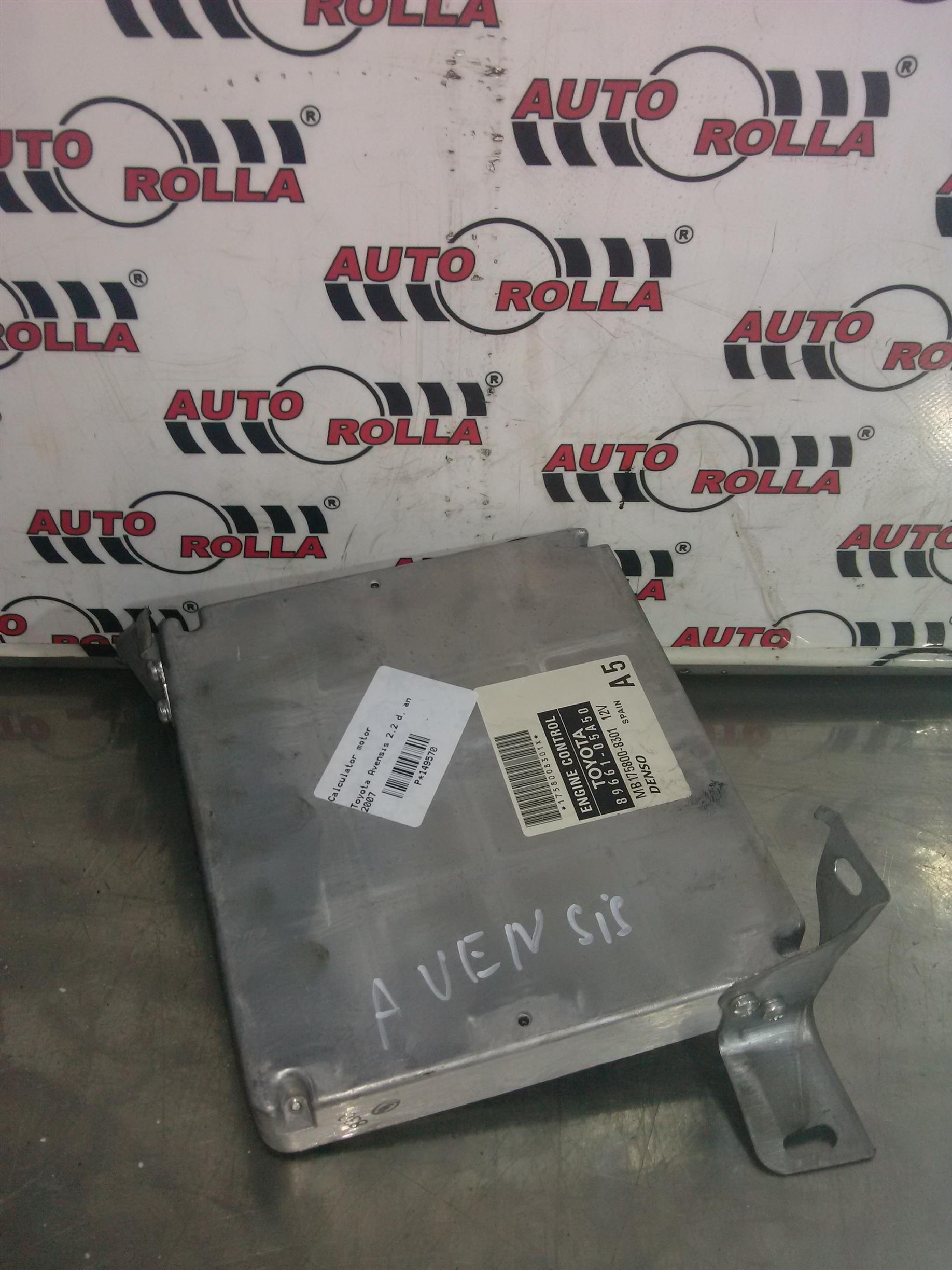 Calculator motor Toyota Avensis 2.2 d, an 2007