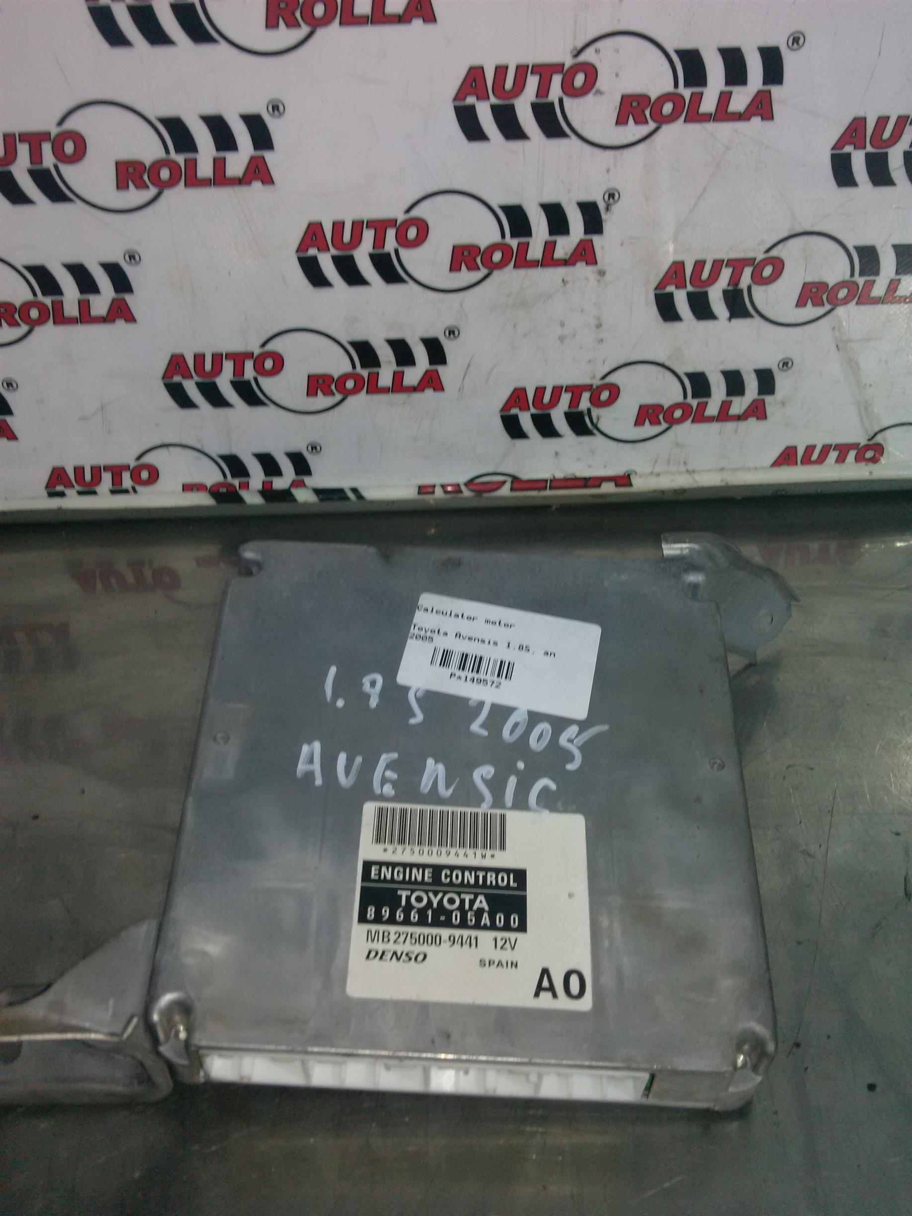 Calculator motor Toyota Avensis 1.8S, an 2005