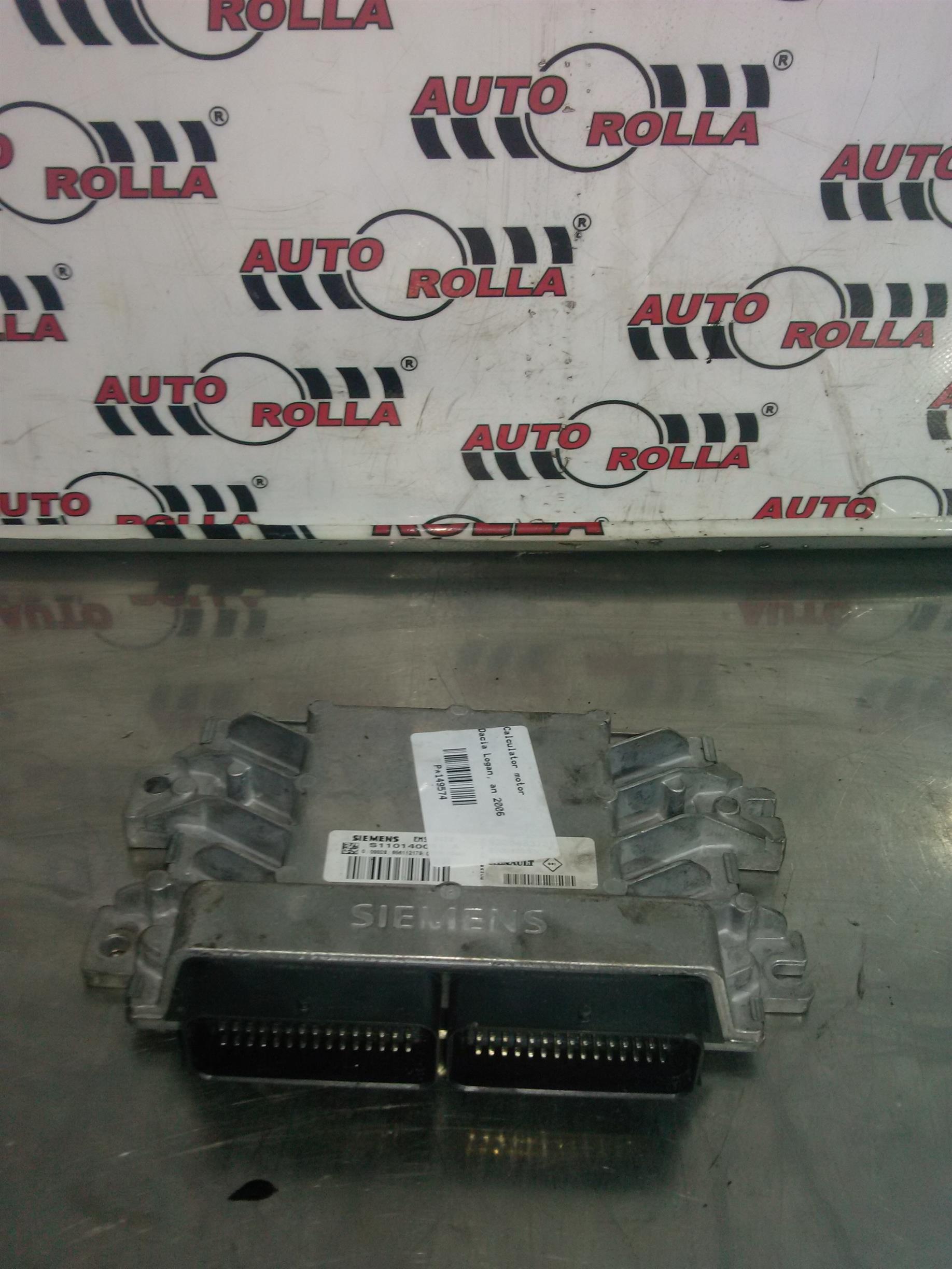 Calculator motor Dacia Logan, an 2006