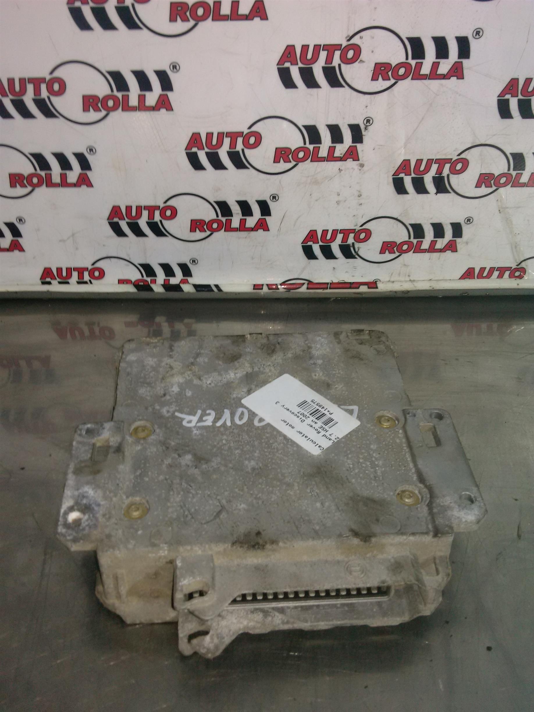 Calculator motor Land Rover Discovery 3 2.7 HSE an 2007