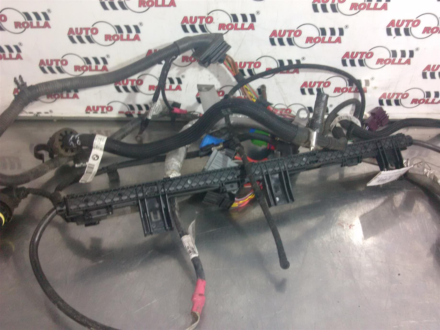 Instalatie electrica motor BMW X1 E84 facelift 2.0 d, 142cp, an 2015, N47D20C