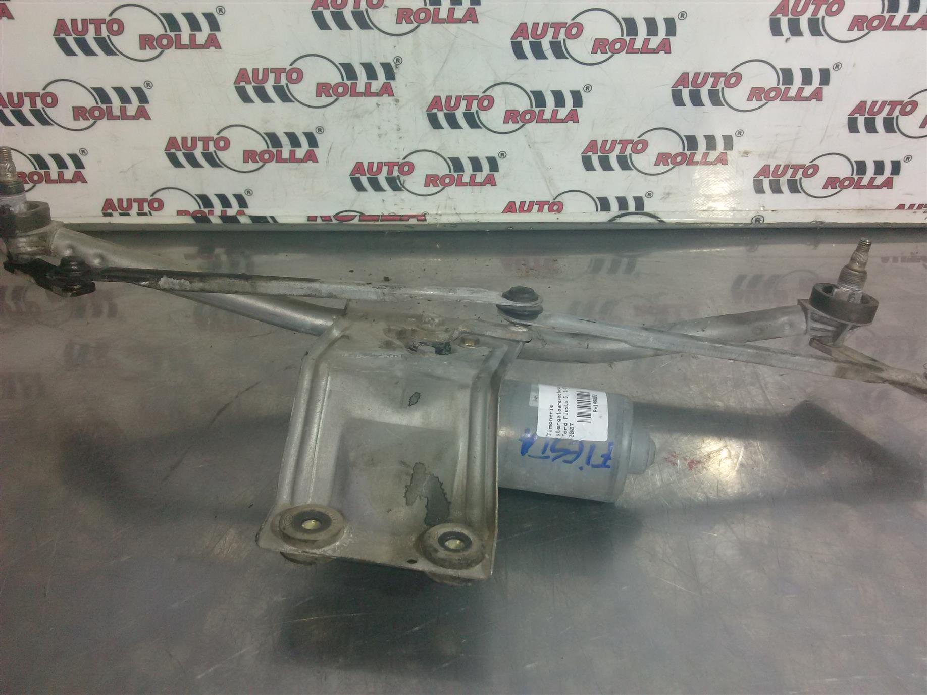 Timonerie stergatoare+motoras Ford Fiesta 5, 1.4S an 2007