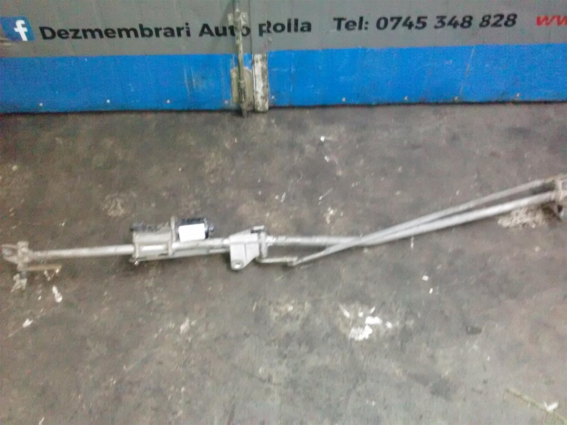Timonerie stergatoare+motoras Peugeot 307, 1.6HDI, an 2005