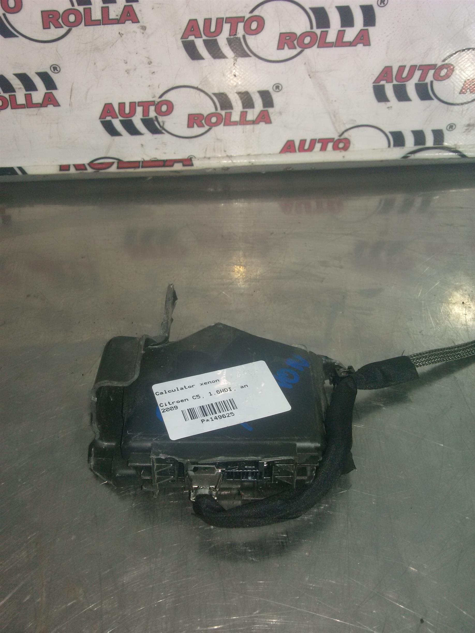 Calculator xenon Citroen C5, 1.6HDI, an 2009