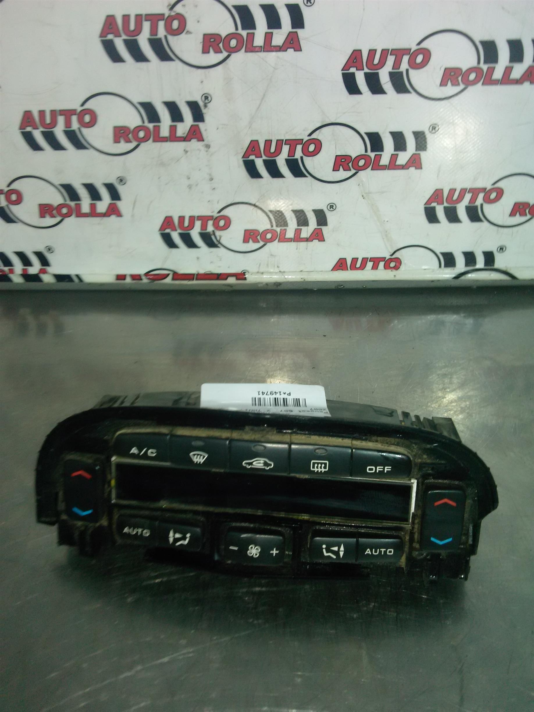 Climatronic Peugeot 607, 2.7HDI, an 2007