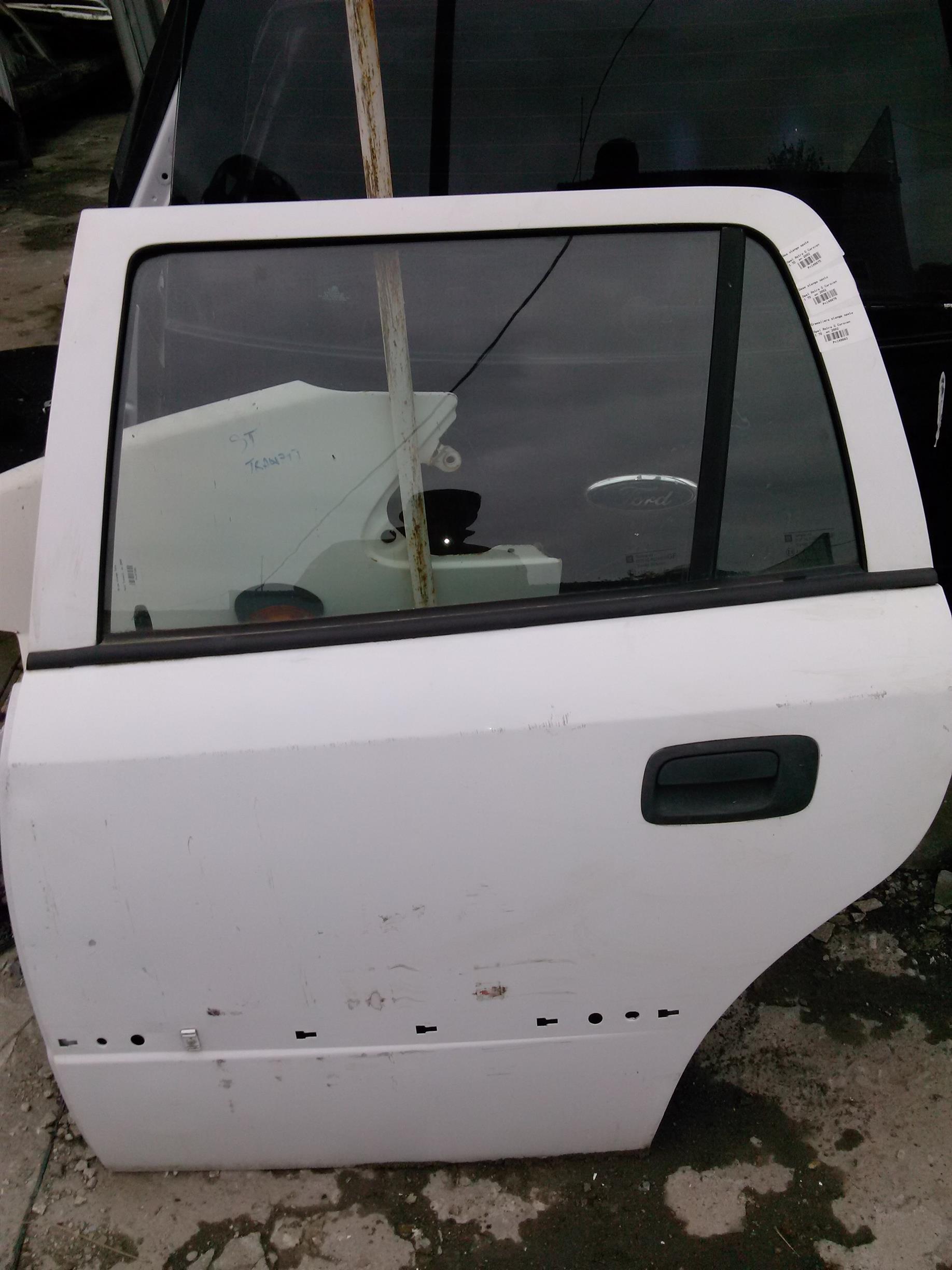 Geam stanga spate Opel Astra G Caravan 1.7D, an 2002