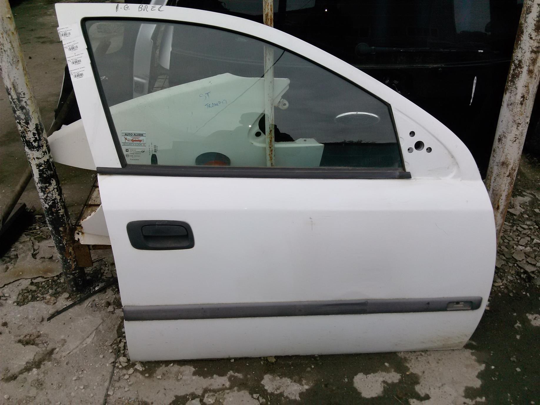 Geam dreapta fata Opel Astra G Caravan 1.7D, an 2002