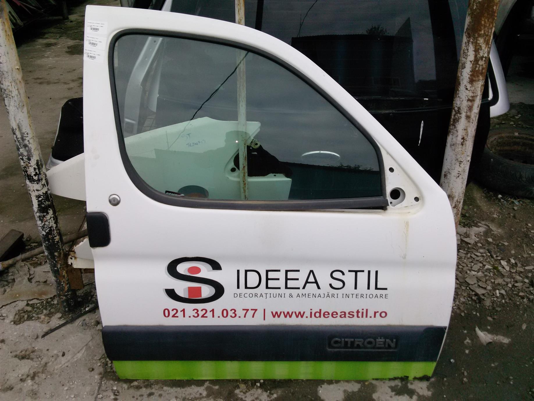 Usa dreapta fata Citroen Berlingo 1.6HDI, an 2007