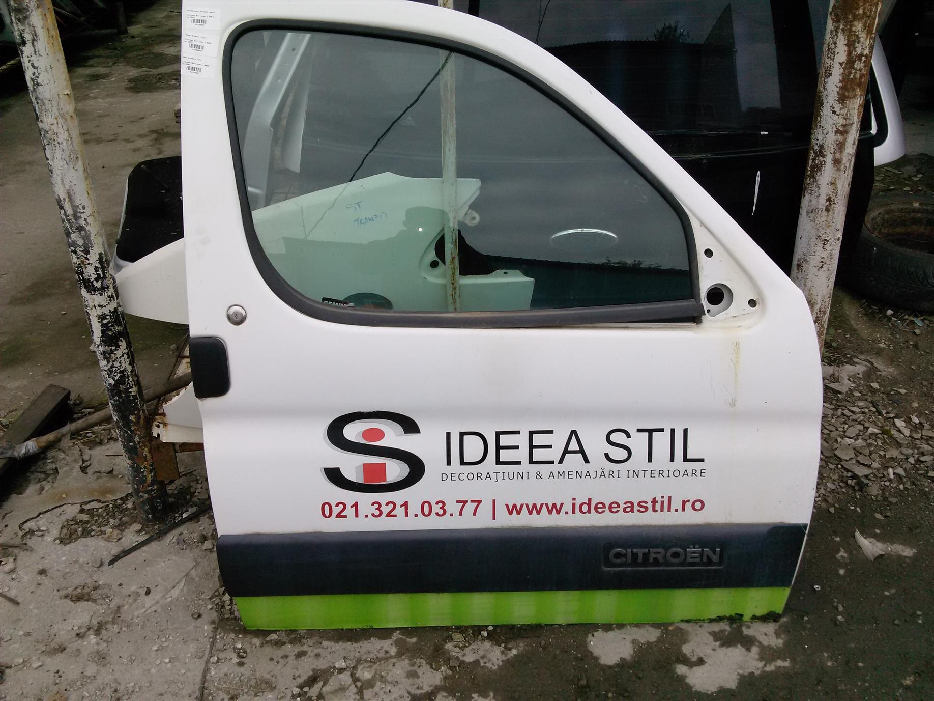 Cremaliera dreapta spate Citroen Berlingo 1.6HDI, an 2007