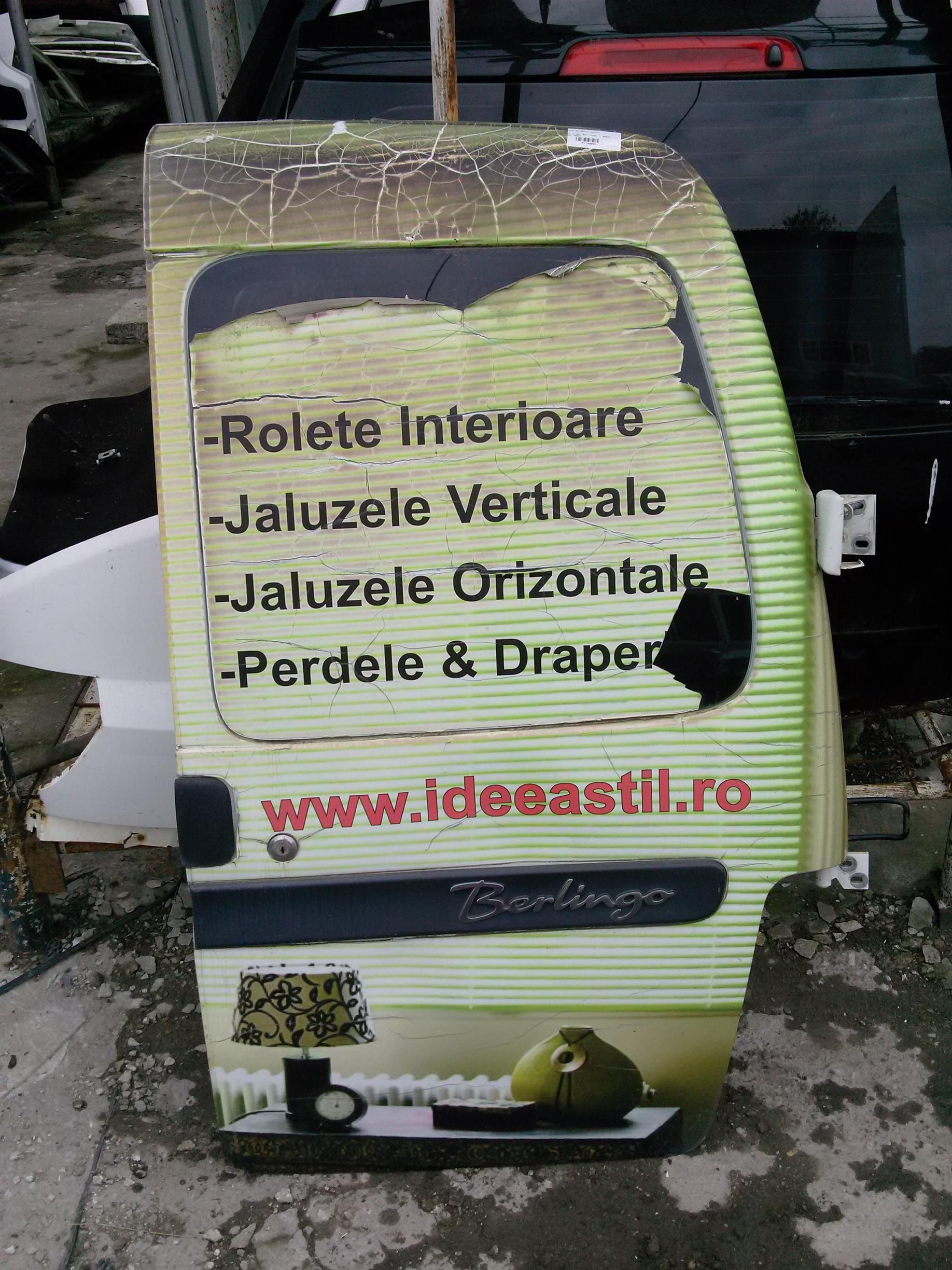 Usa dreapta spate Citroen Berlingo 1.6HDI, an 2007