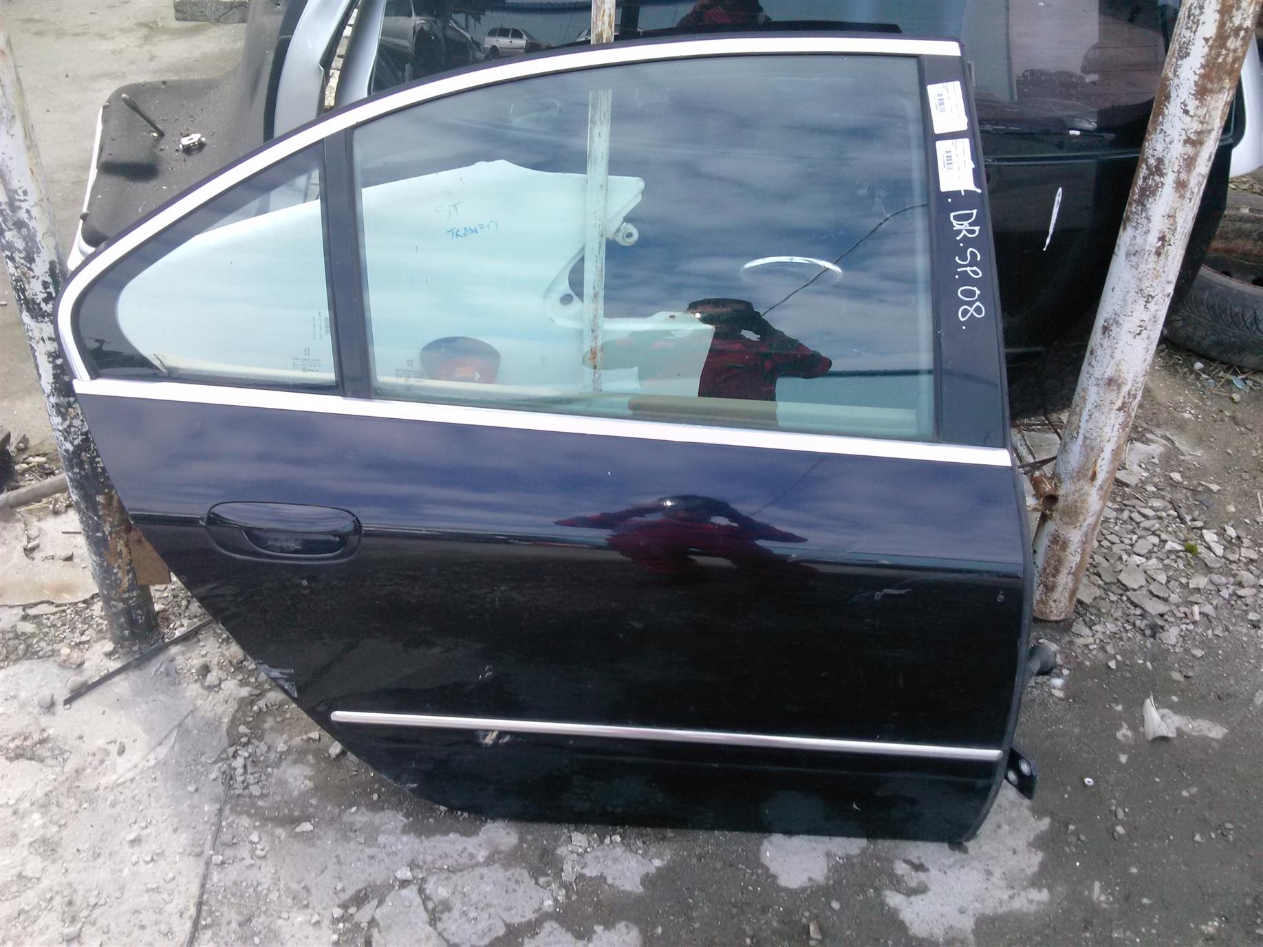 Cremaliera dreapta spate Peugeot 607, 2.7HDI, an 2007