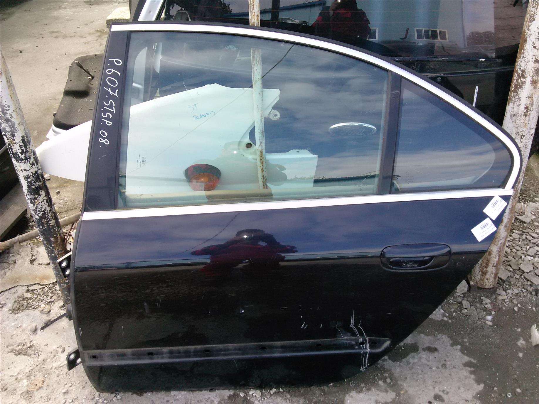 Cremaliera stanga spate Peugeot 607, 2.7HDI, an 2007