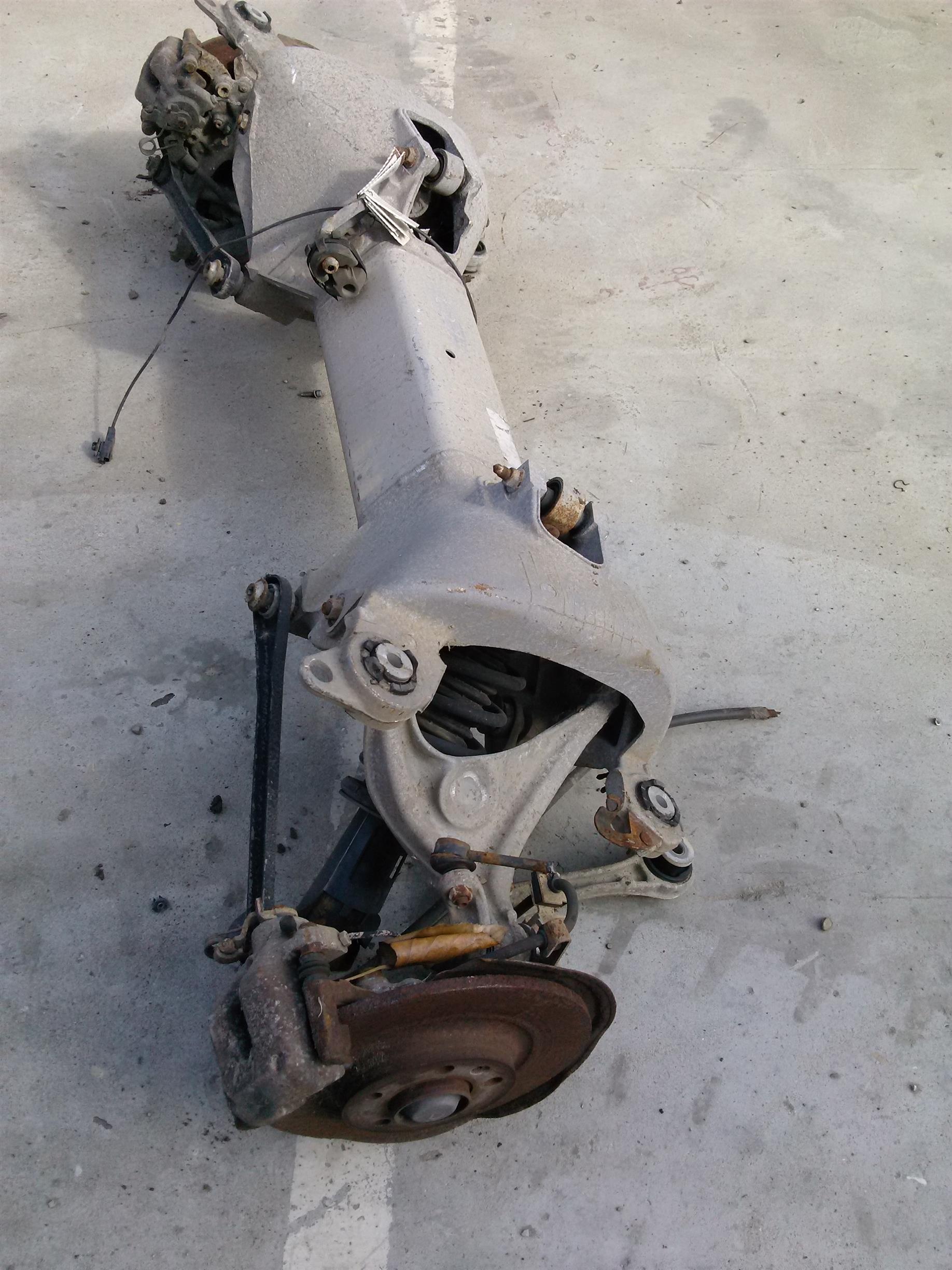 Amortizor dreapta spate Citroen C5 2.0 d, RH01, an 2009, euro 5