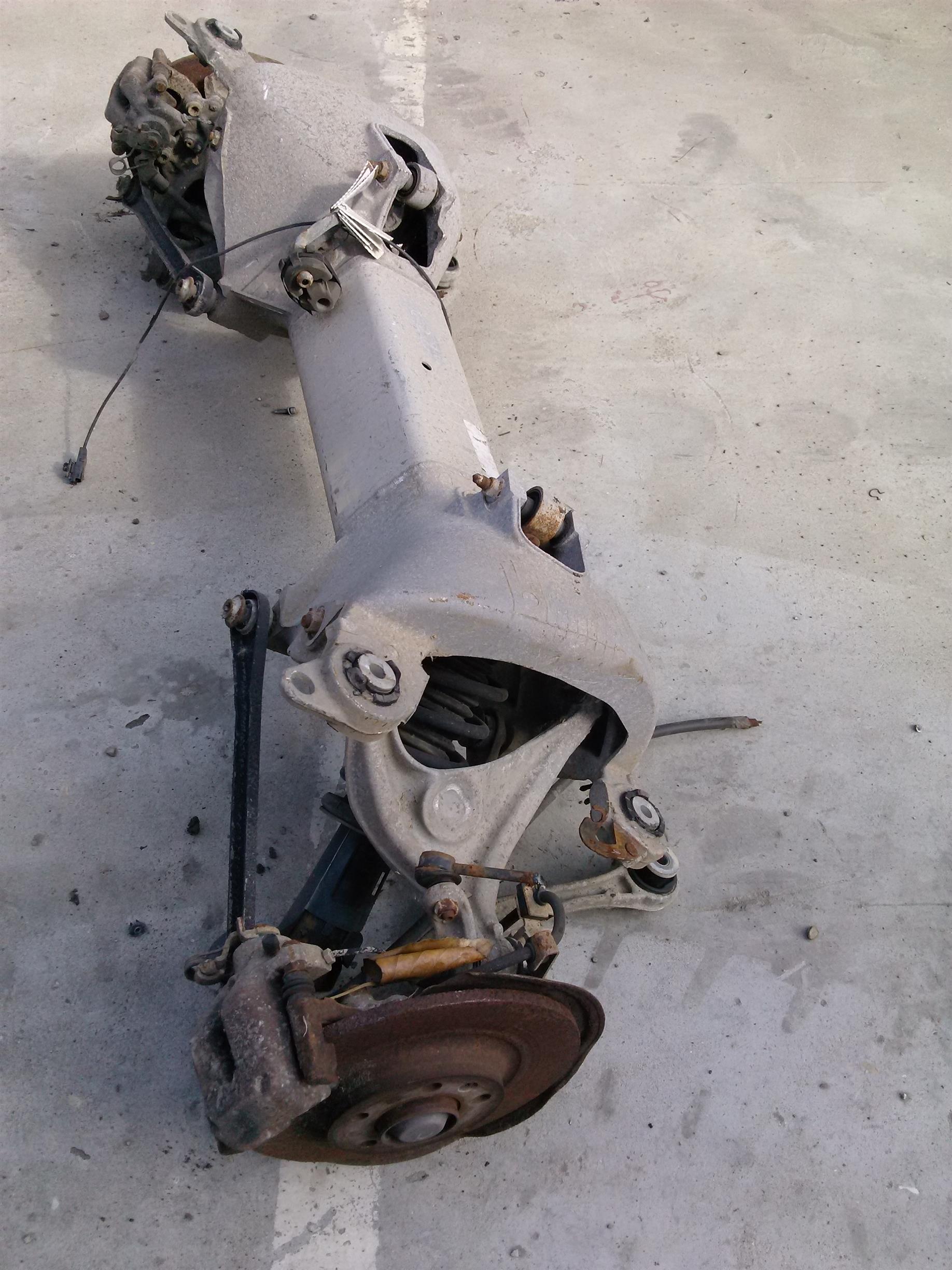 Amortizor stanga spate Citroen C5 2.0 d, RH01, an 2009, euro 5