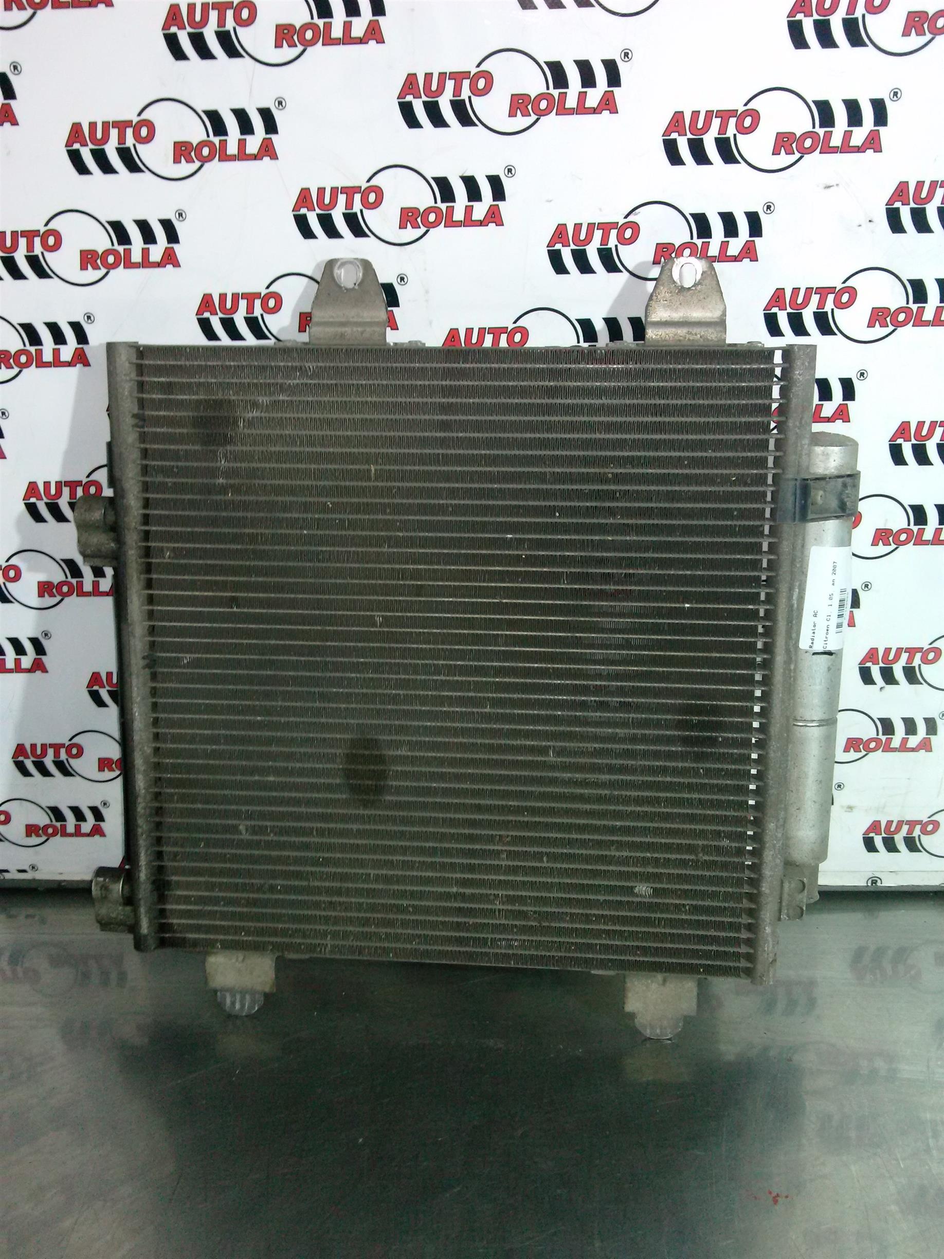 Radiator AC Citroen C1, 1.0S, an 2007