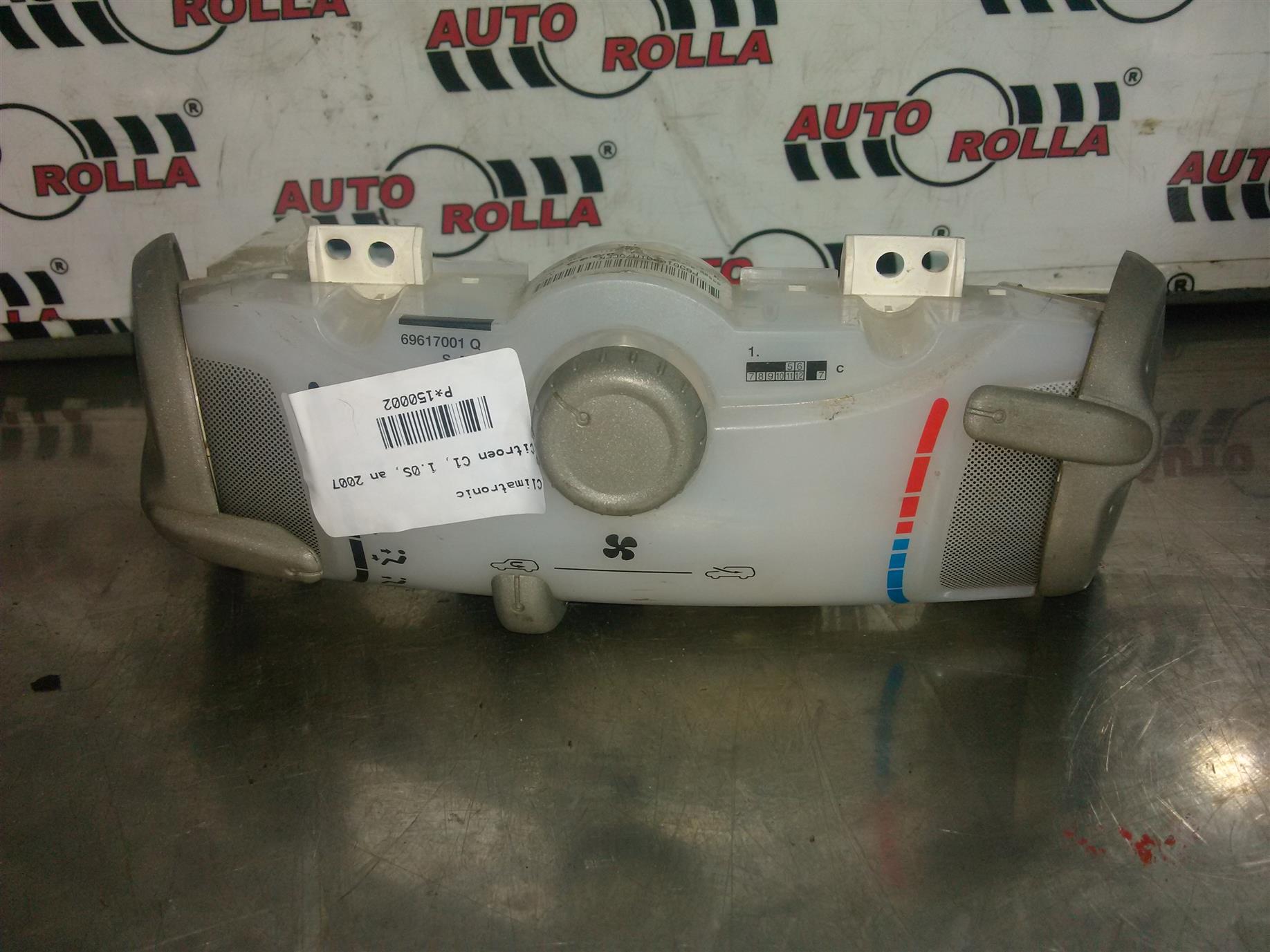 Climatronic Citroen C1, 1.0S, an 2007