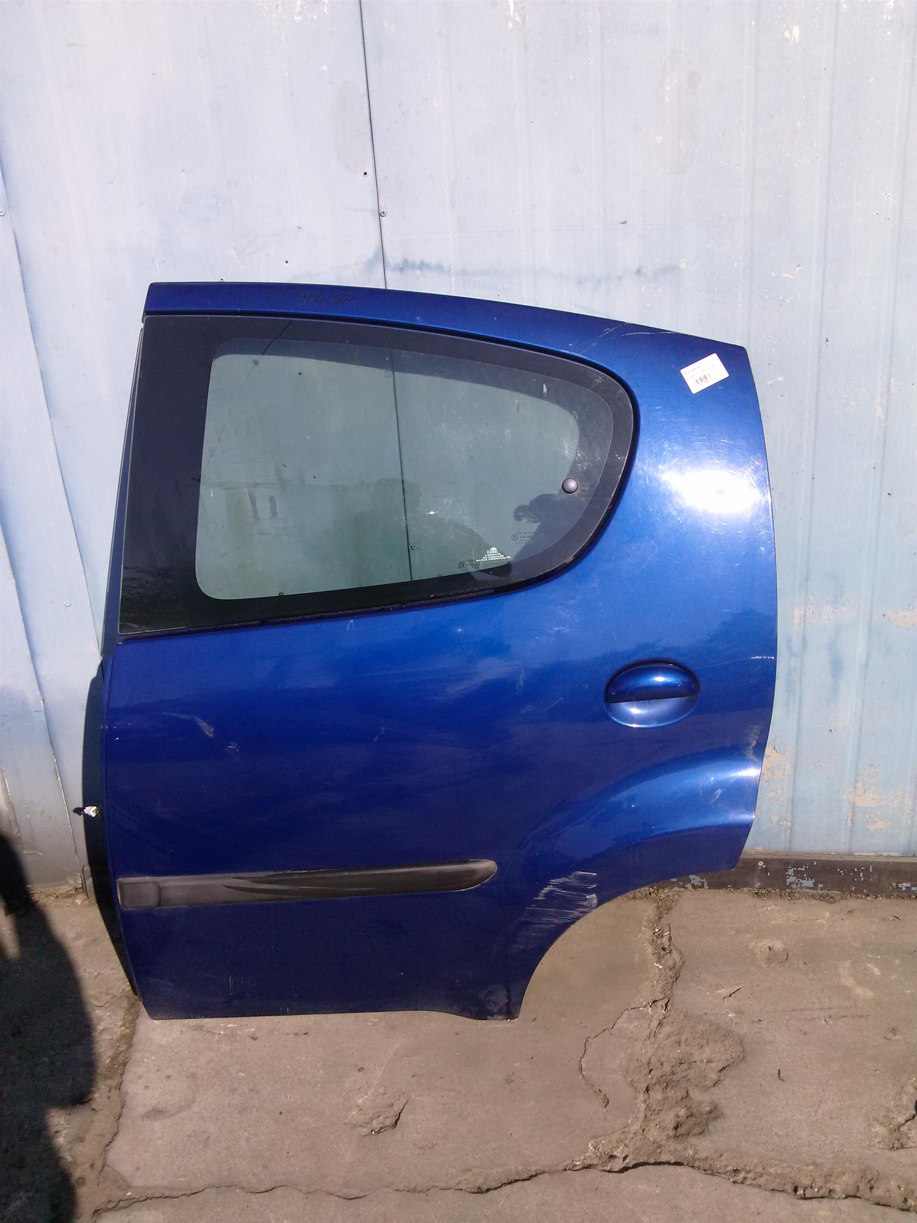 Usa stanga spate Citroen C1, 1.0S, an 2007