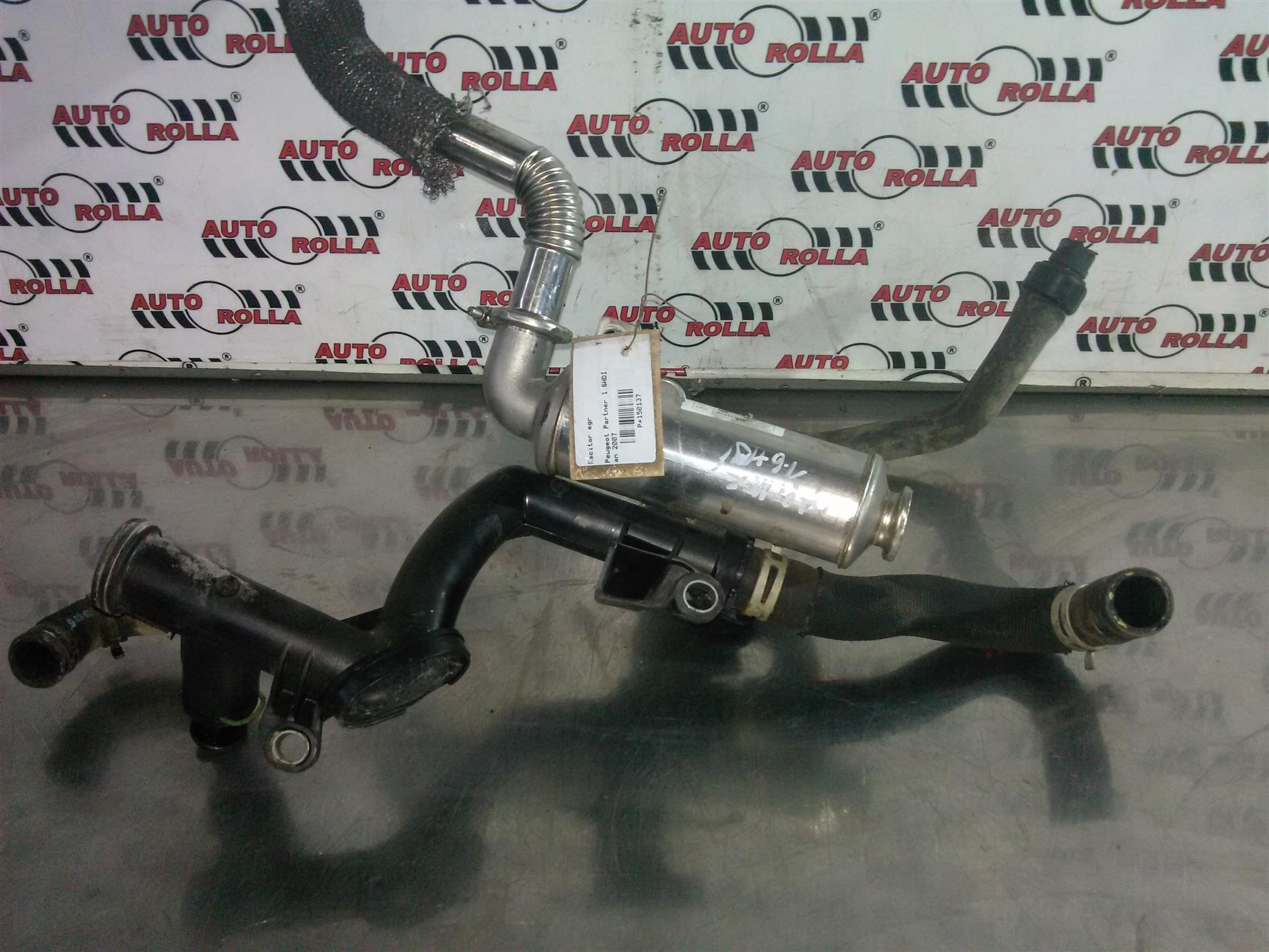 Racitor egr Peugeot Partner 1.6HDI, an 2007