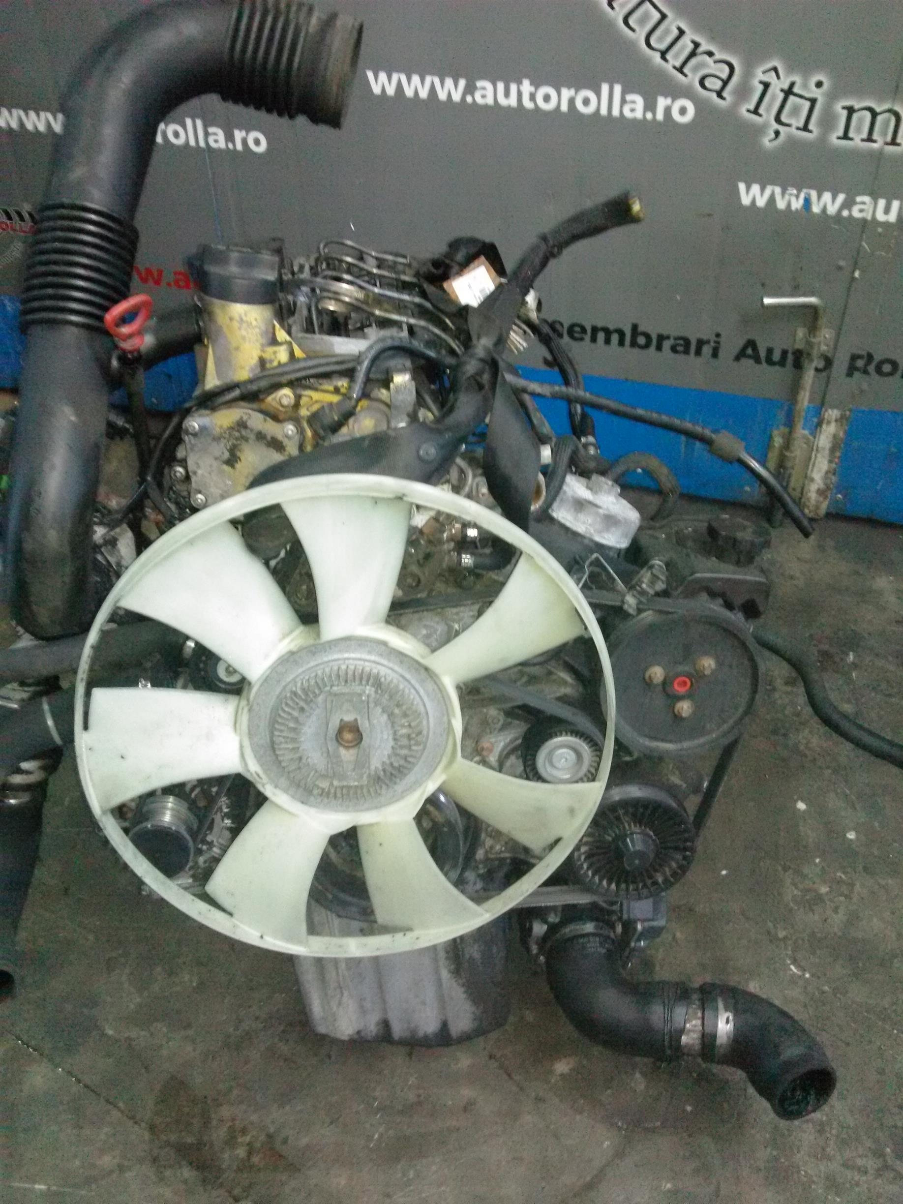 Galerie evacuare Mercedes Sprinter 2.2CDI, euro4, an 2009