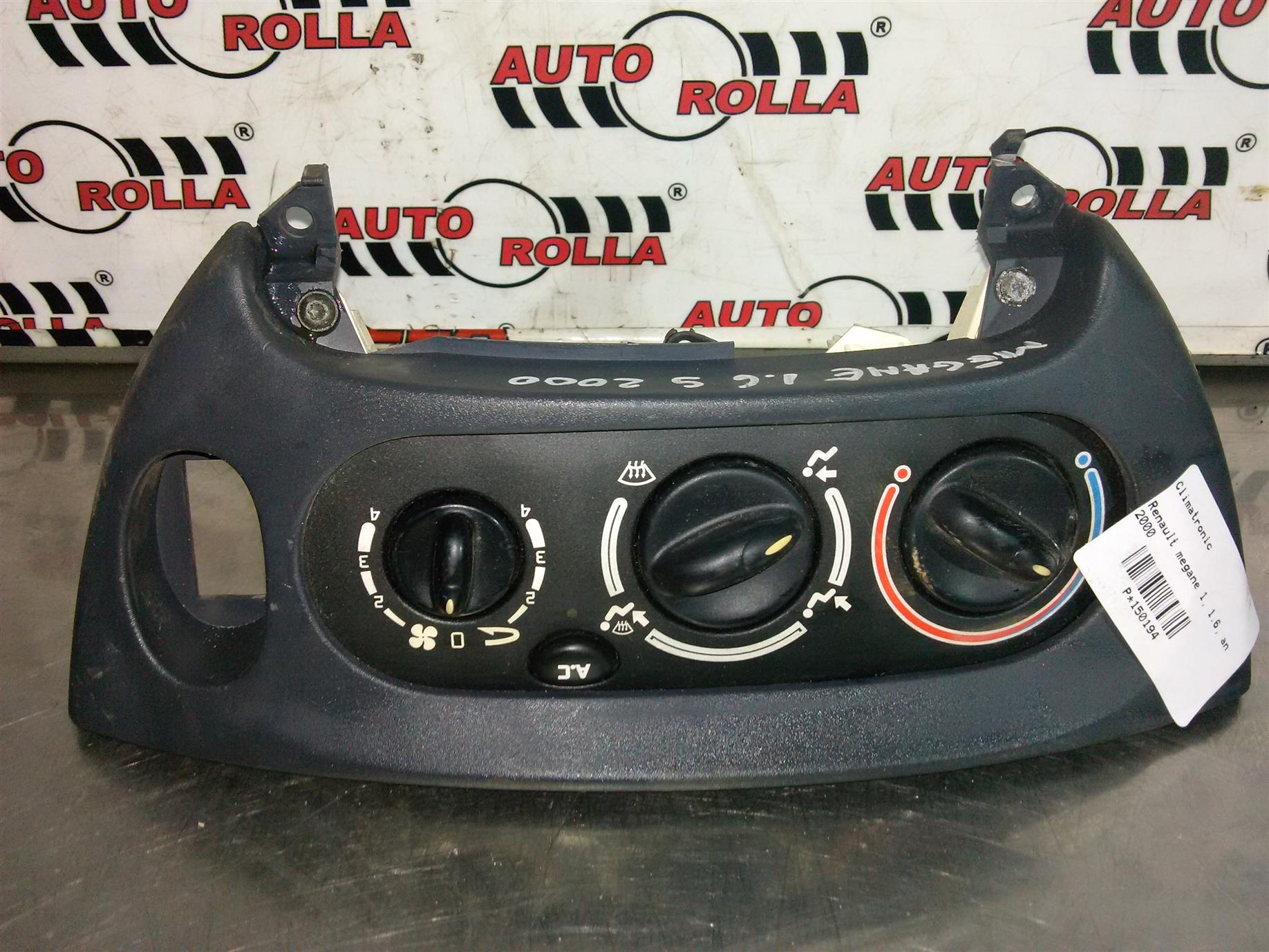 Climatronic Renault megane 1, 1.6, an 2000