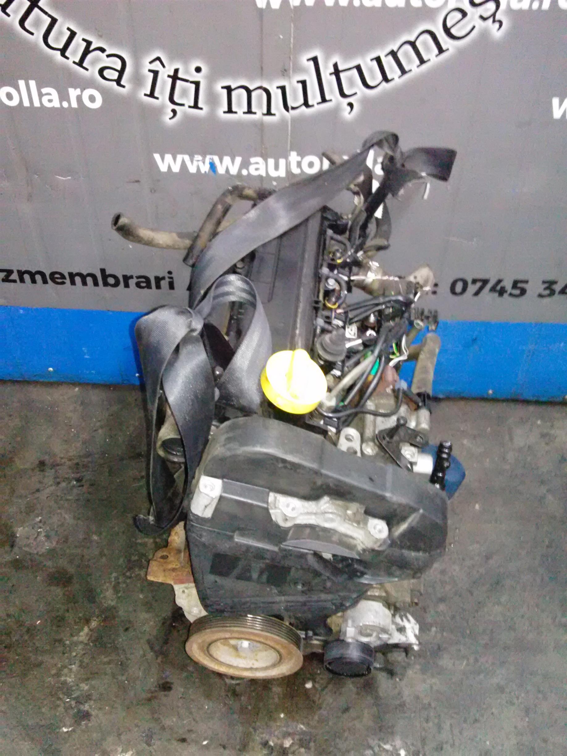 Motor Dacia Logan MCV 1.5 dci, an 2012
