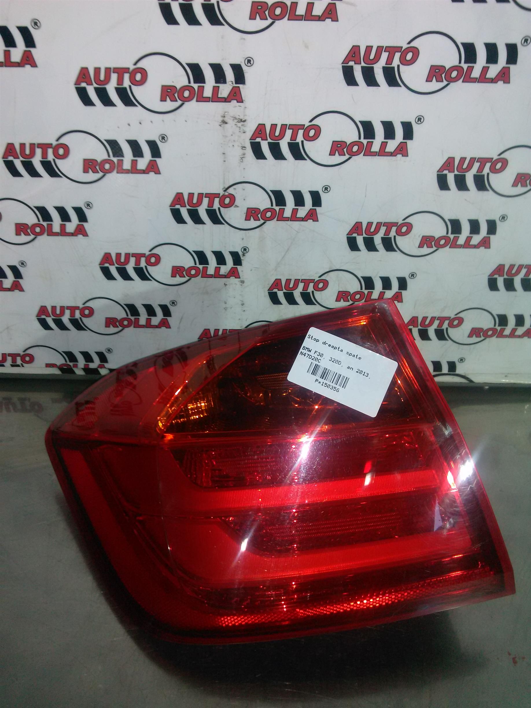 Stop dreapta spate BMW F30, 320D, an 2013, N47D20C