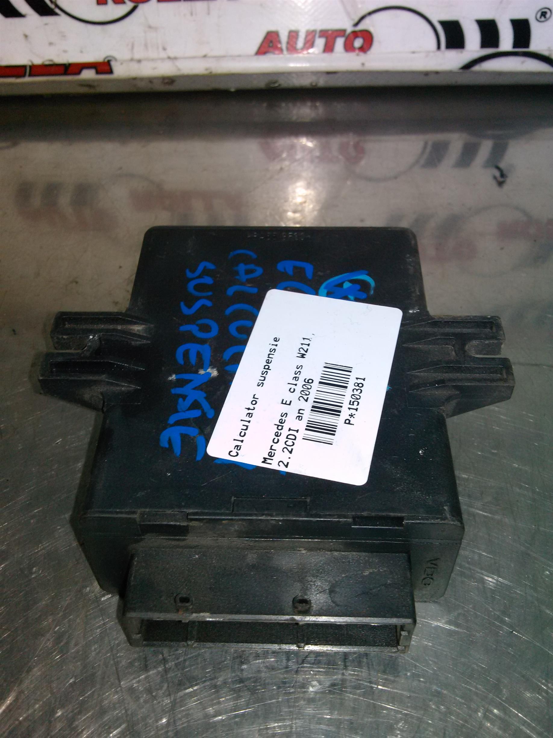 Calculator suspensie Mercedes E class W211, 2.2CDI an 2006