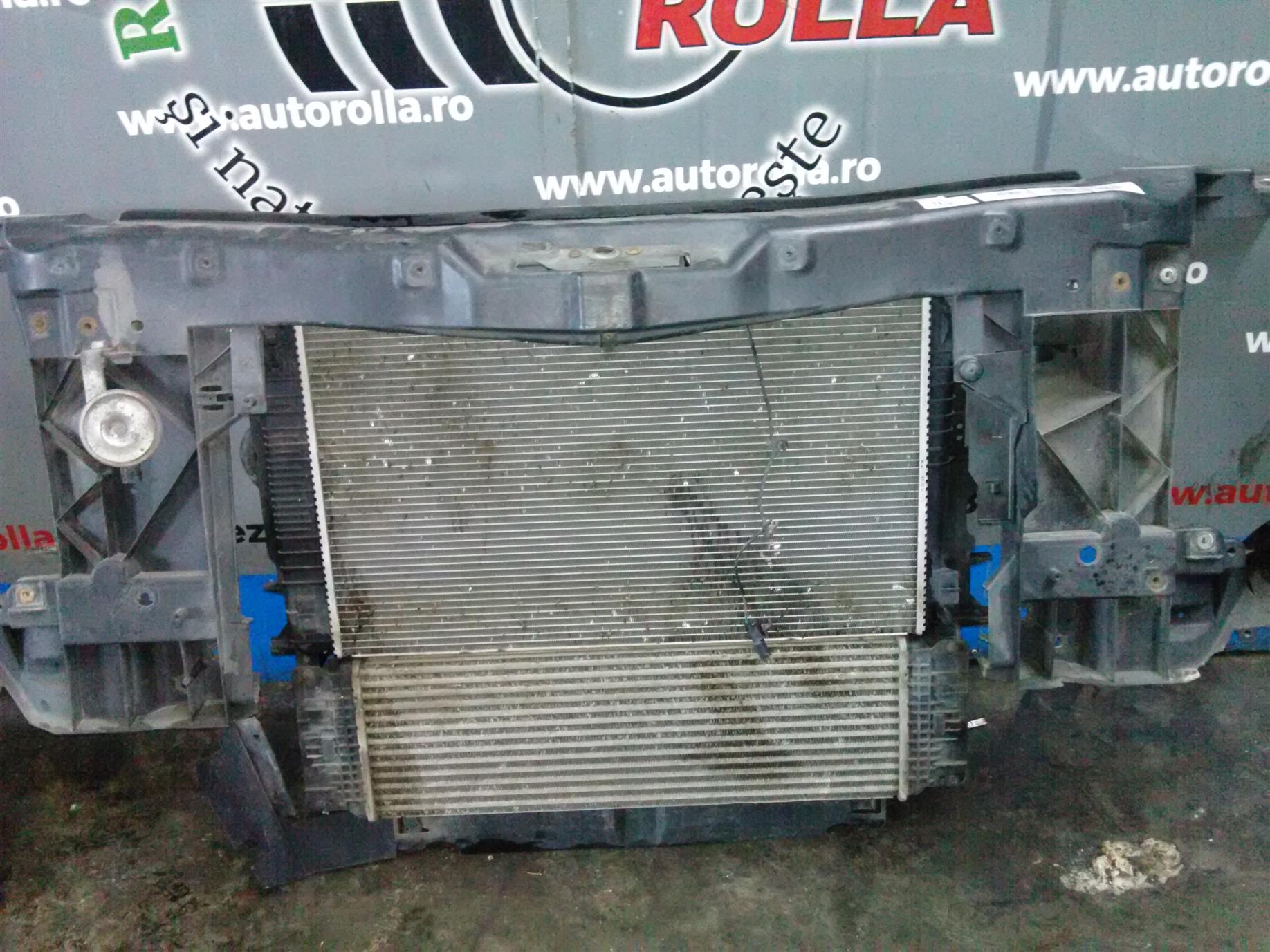 Radiator apa Volkswagen Crafter, 2.0 tdi, an 2014, biturbo