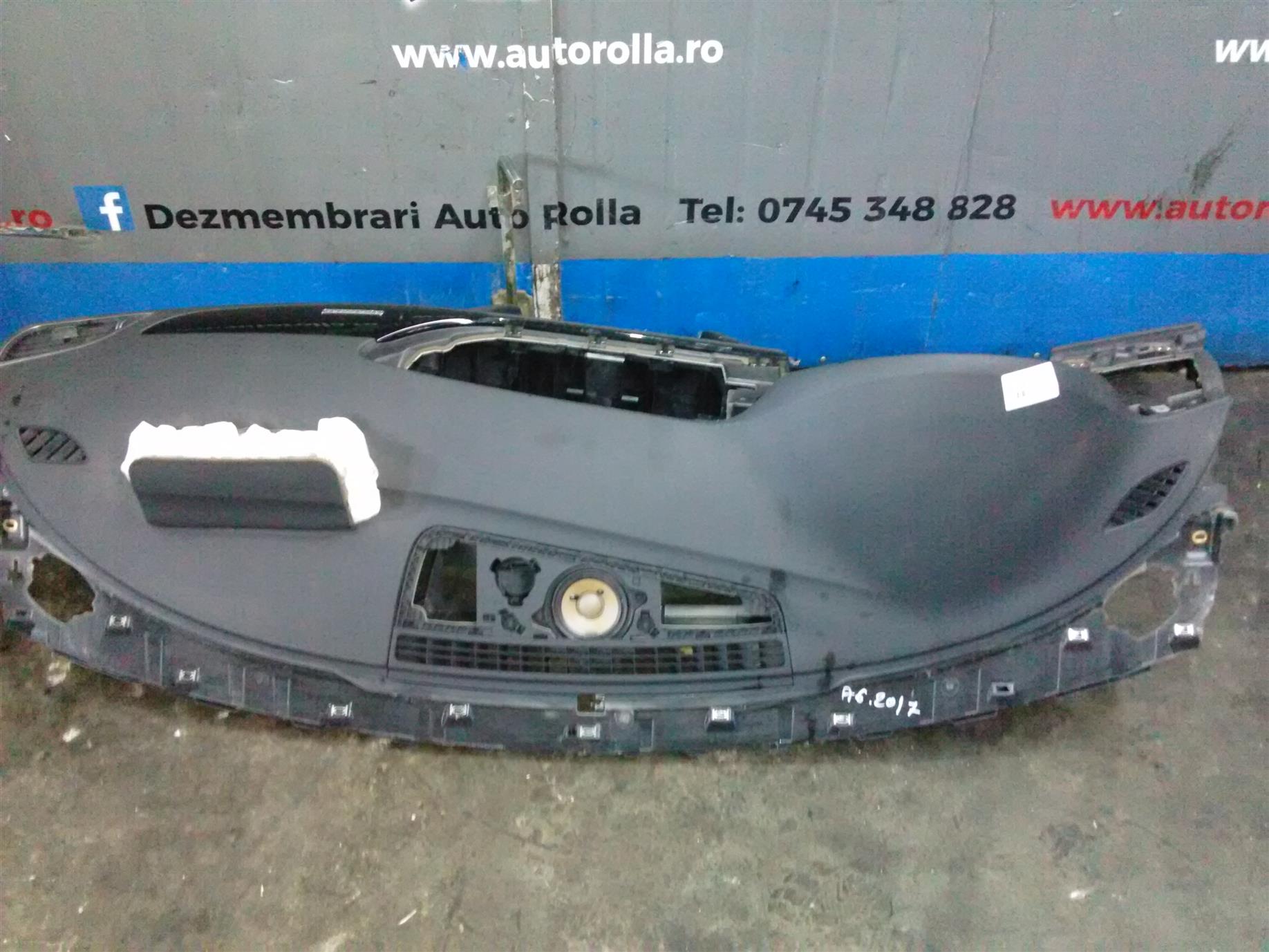 Plansa bord explodata Audi A6 C7, 3.0TDI, an 2017, CZVA, 272CP QUATTRO