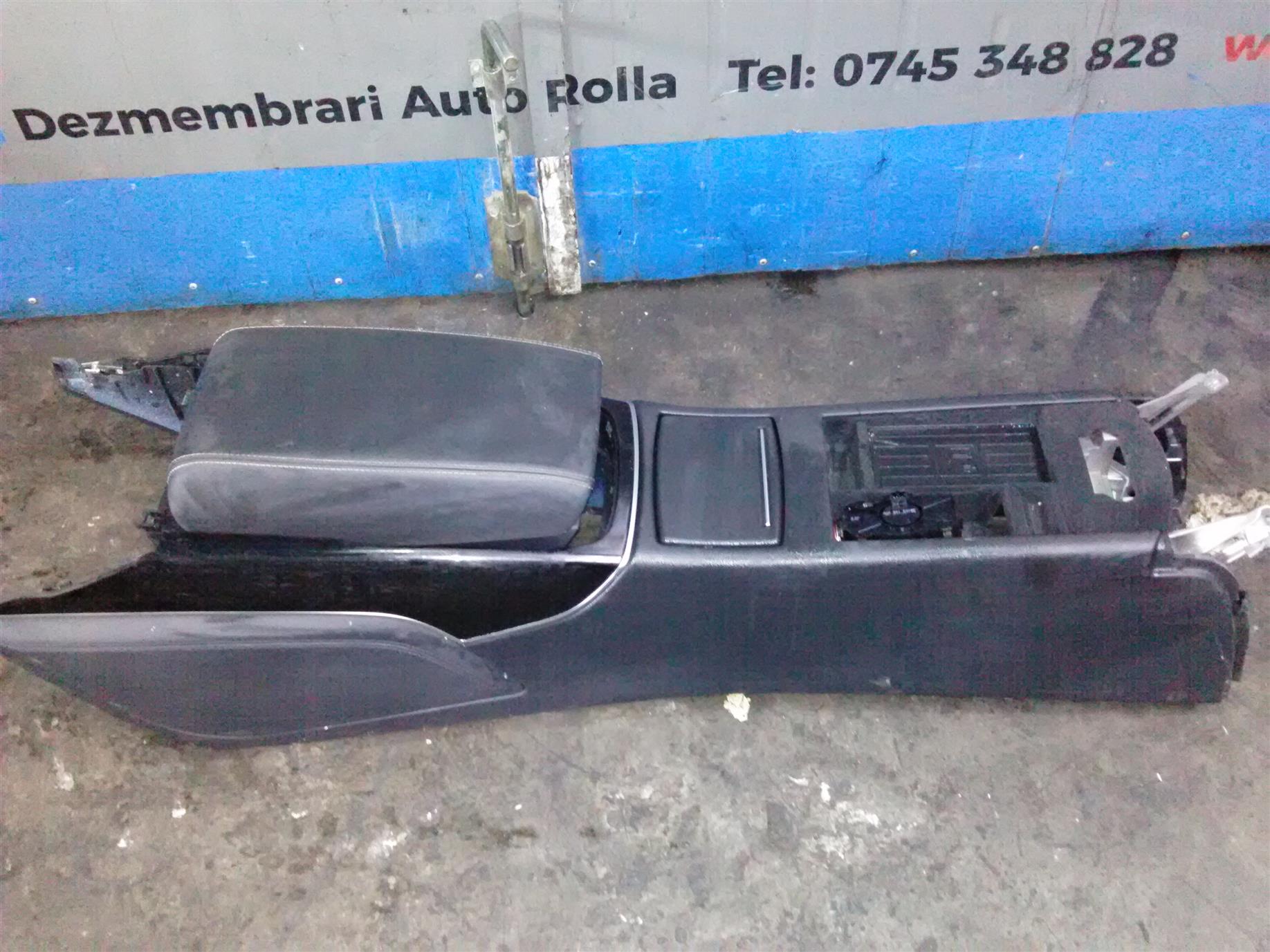 Consola centrala+cotiera Audi A6 C7, 3.0TDI, an 2017, CZVA, 272CP QUATTRO