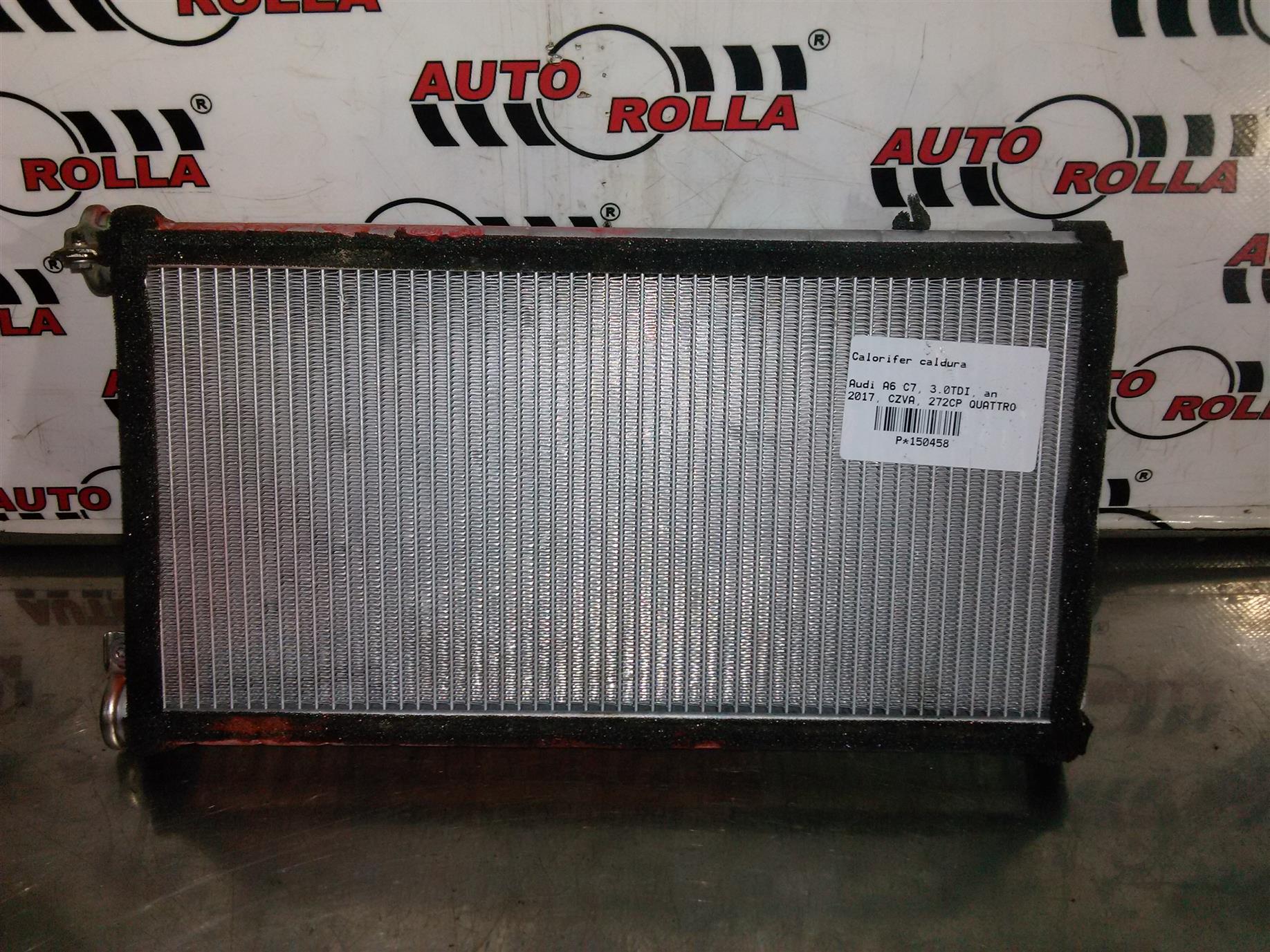 Calorifer caldura Audi A6 C7, 3.0TDI, an 2017, CZVA, 272CP QUATTRO