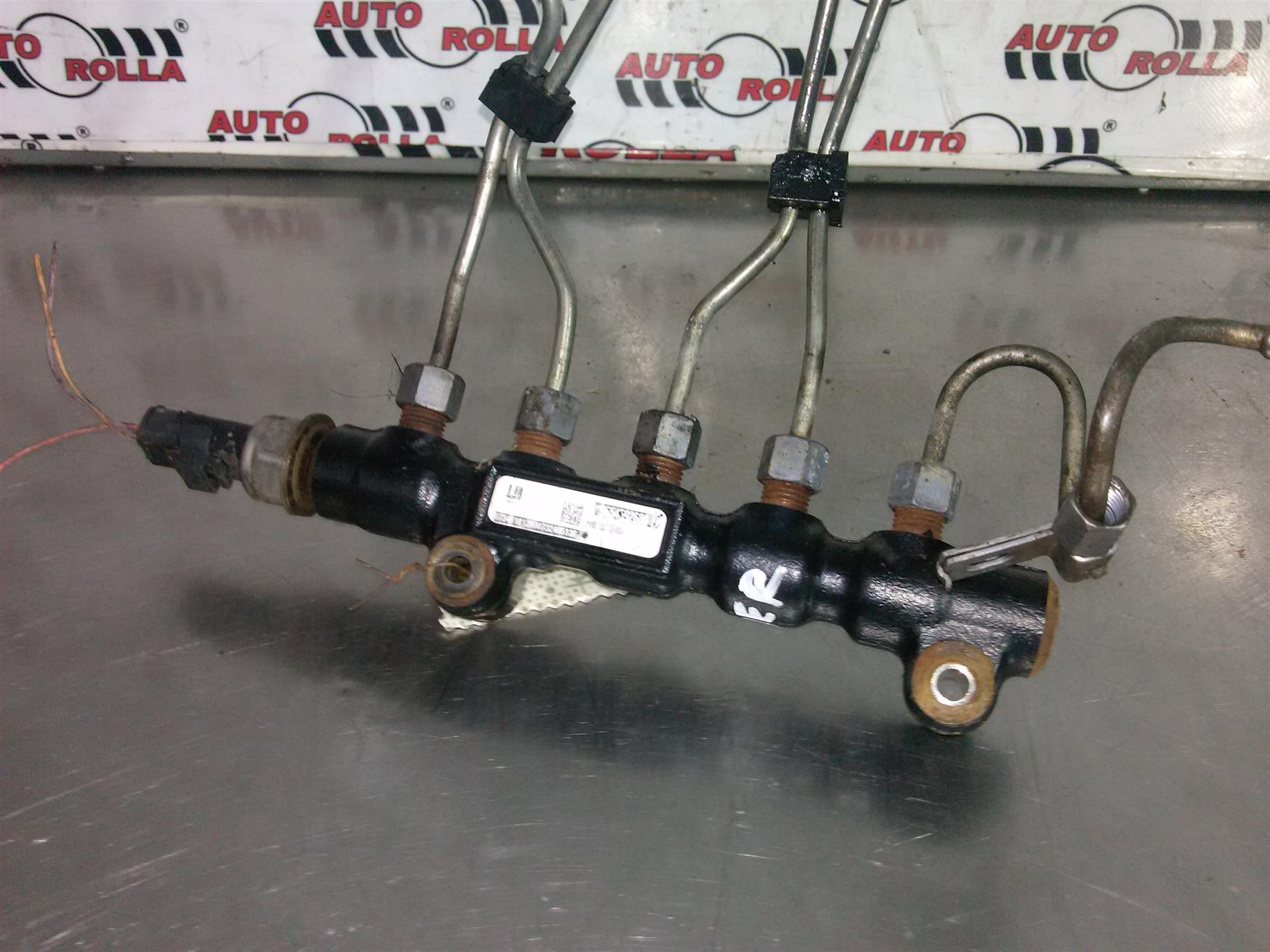 Rampa injectoare Peugeot Partner, 1.6HDI, an 2008