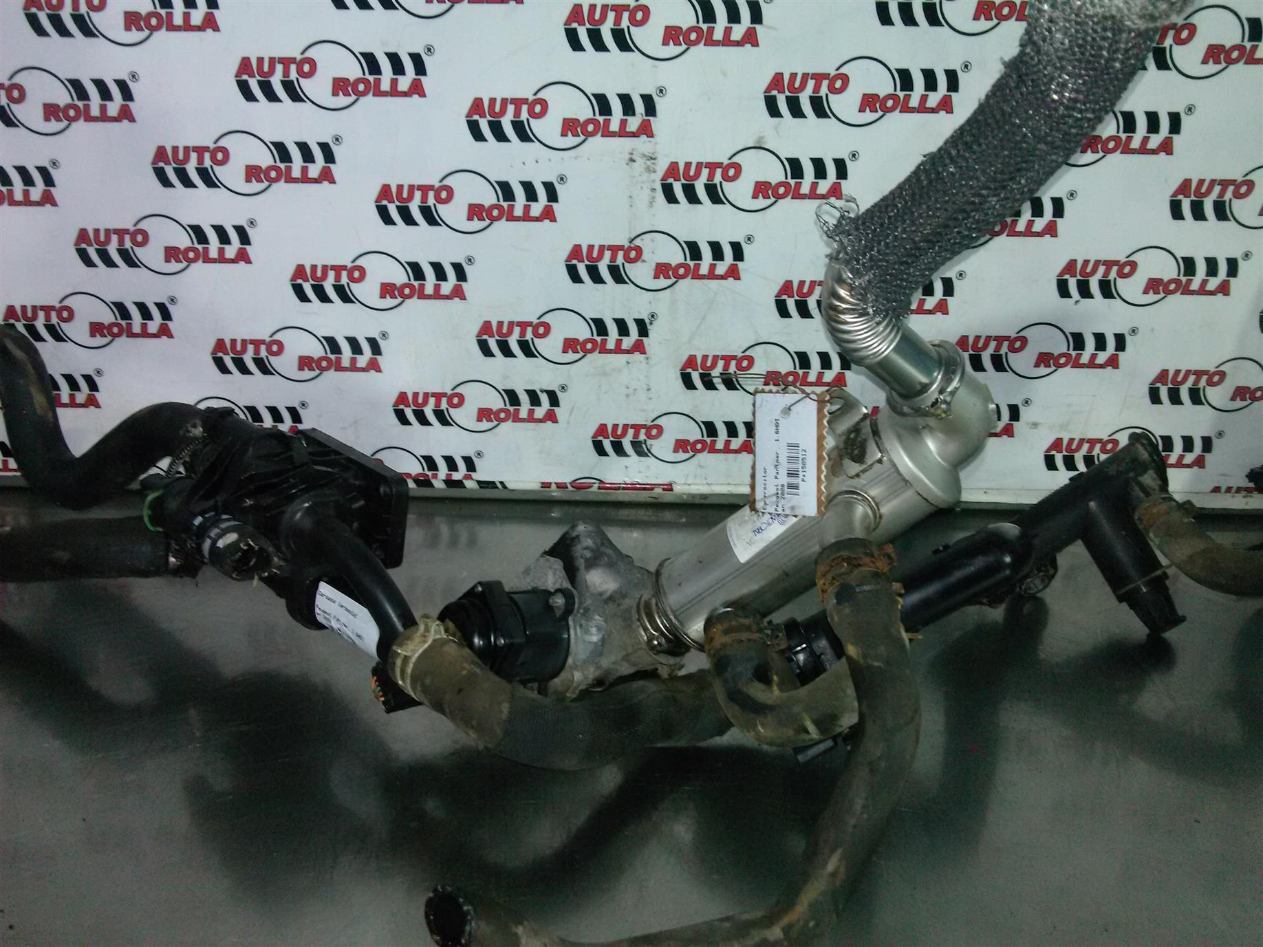 Egr+racitor Peugeot Partner, 1.6HDI, an 2008