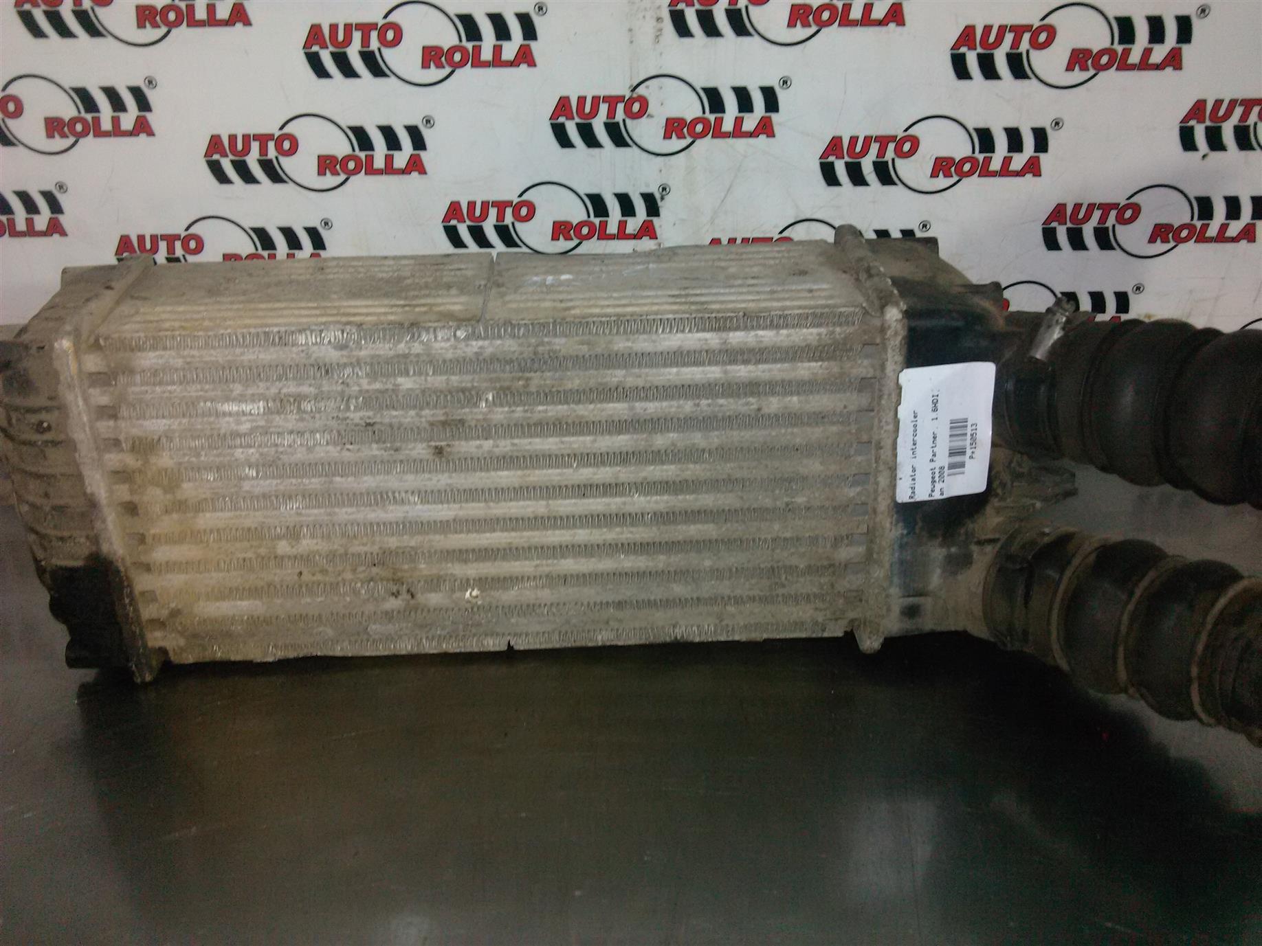 Radiator intercooler Peugeot Partner, 1.6HDI, an 2008