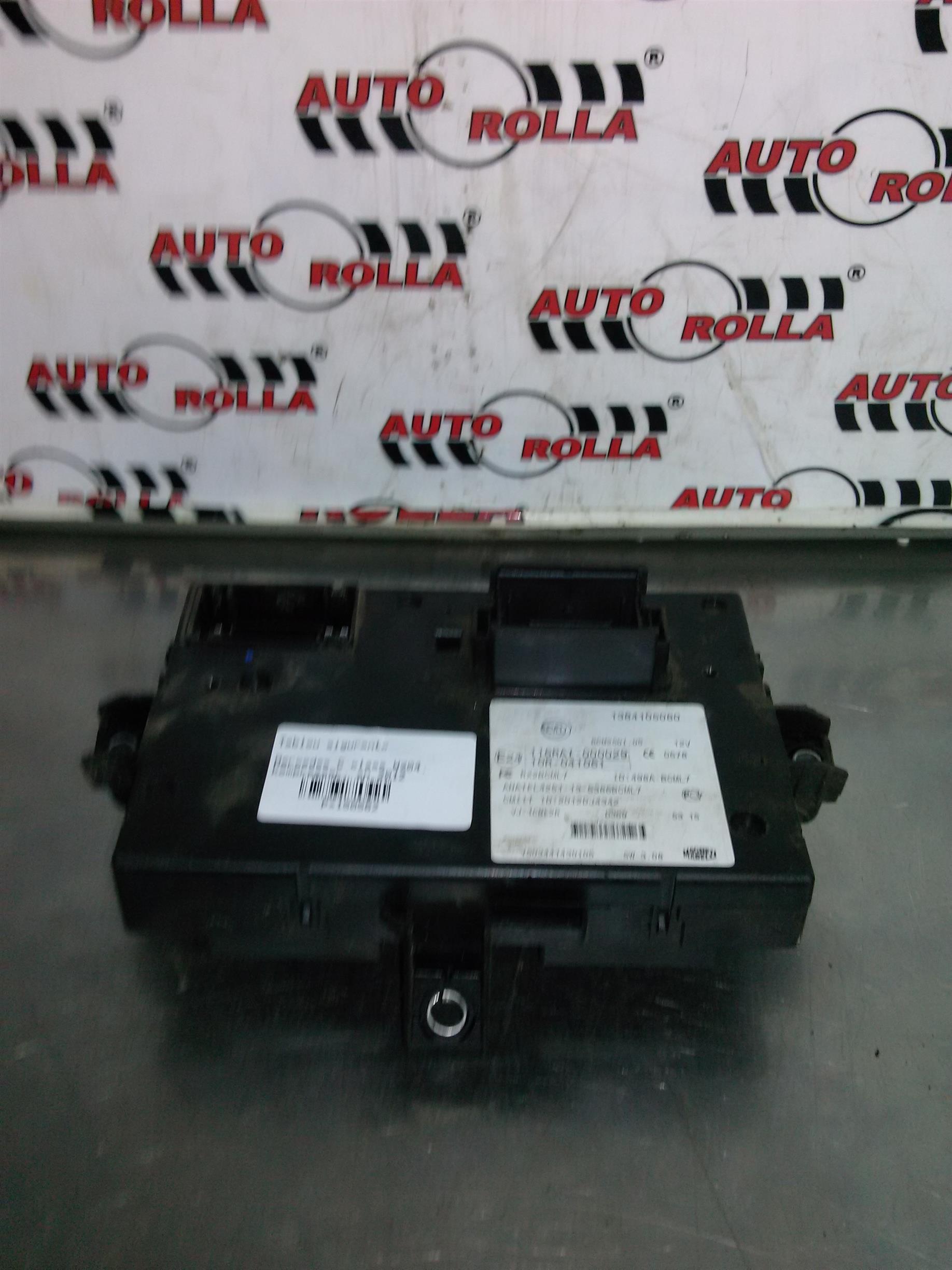 Tablou sigurante Mercedes C class W204, kompressor, an 2012