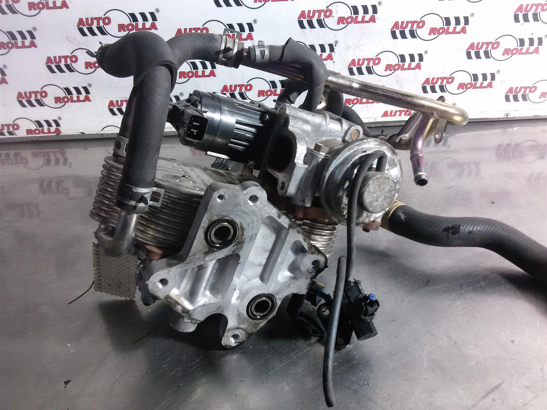 Egr+racitor Mitsubishi Outlander, an 2017, 2.2D, 150CP