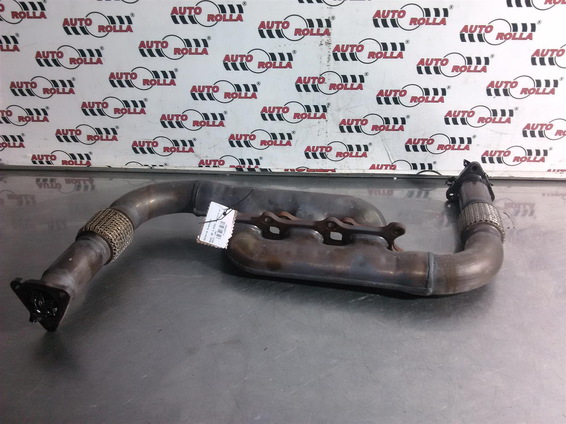 Galerie evacuare Audi A5 3.0TDI quattro an 2013, cdu