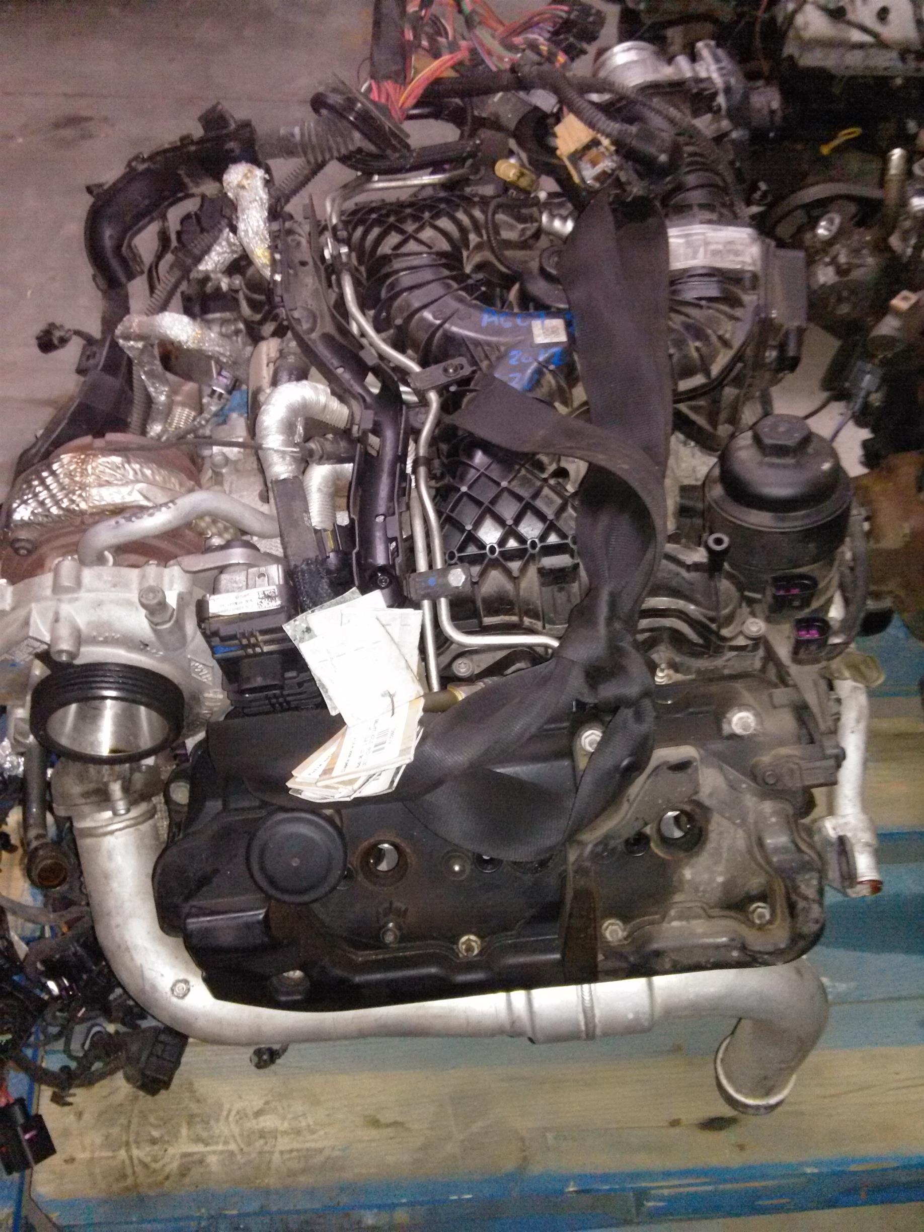 Motor Audi A6 C7, 3.0TDI, an 2017, CZV, 272CP QUATTRO