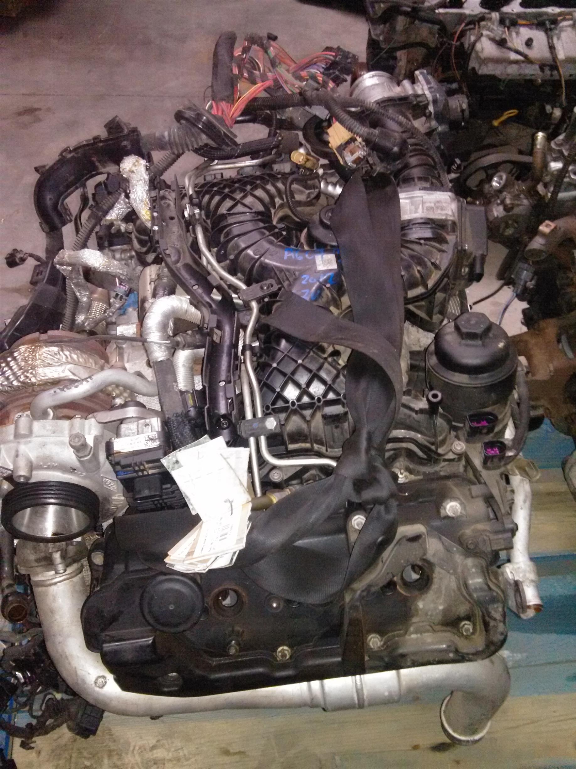 Galerie evacuare Audi A6 C7, 3.0TDI, an 2017, CZVA, 272CP QUATTRO