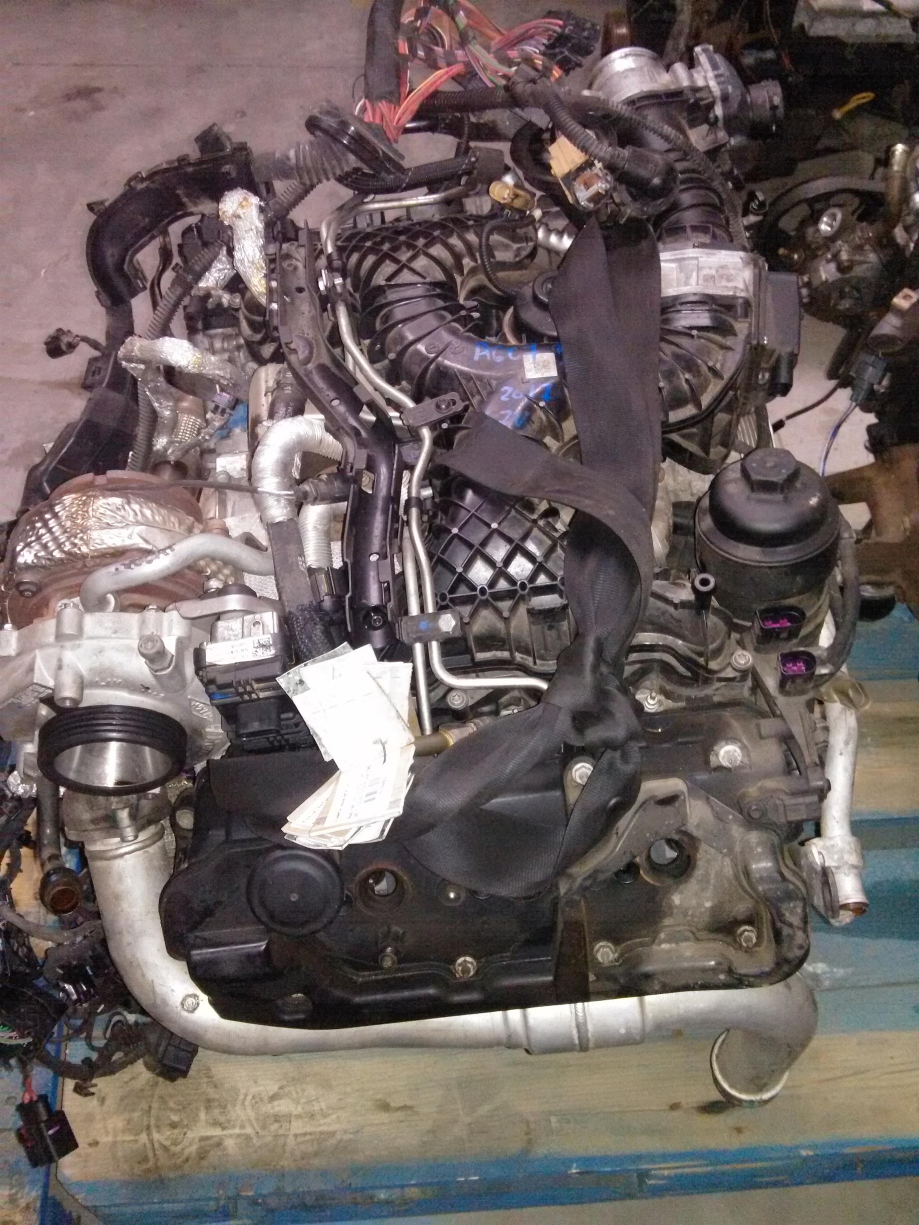 Termoflot Audi A6 C7, 3.0TDI, an 2017, CZVA, 272CP QUATTRO