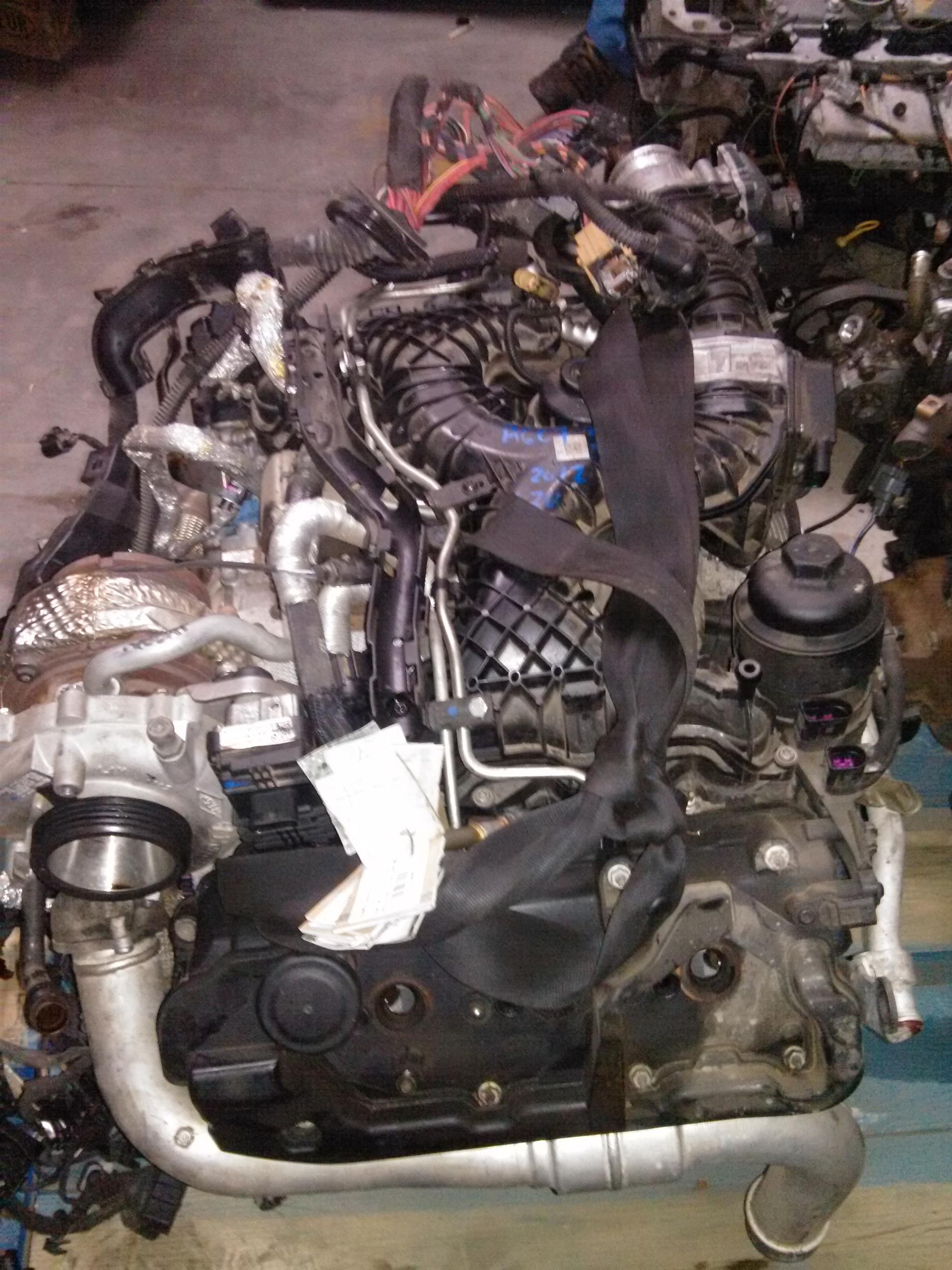 Fulie motor Audi A6 C7, 3.0TDI, an 2017, CZVA, 272CP QUATTRO